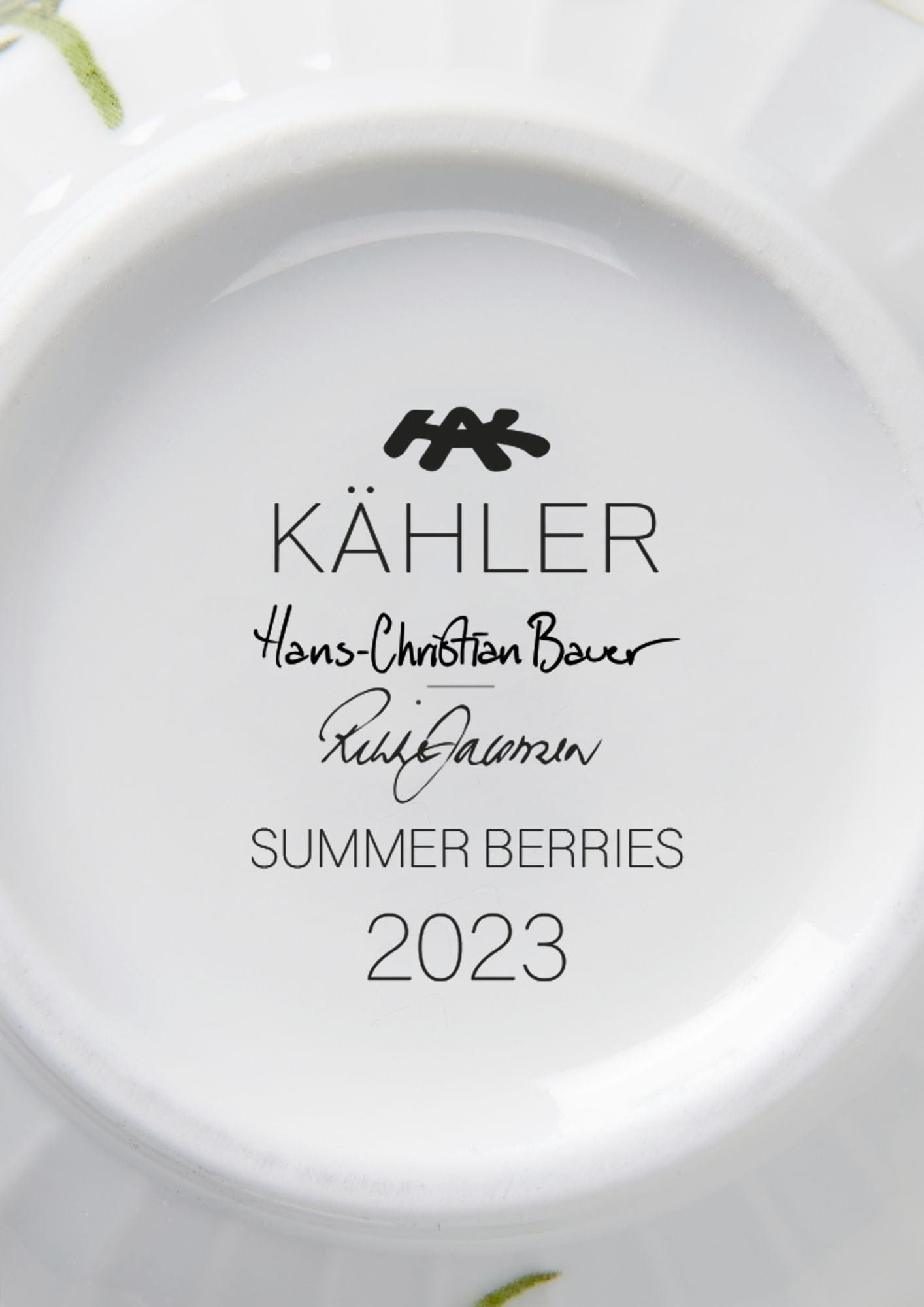 Kähler Hammershøi Summer Mub 330 ML, Buzzer Berries