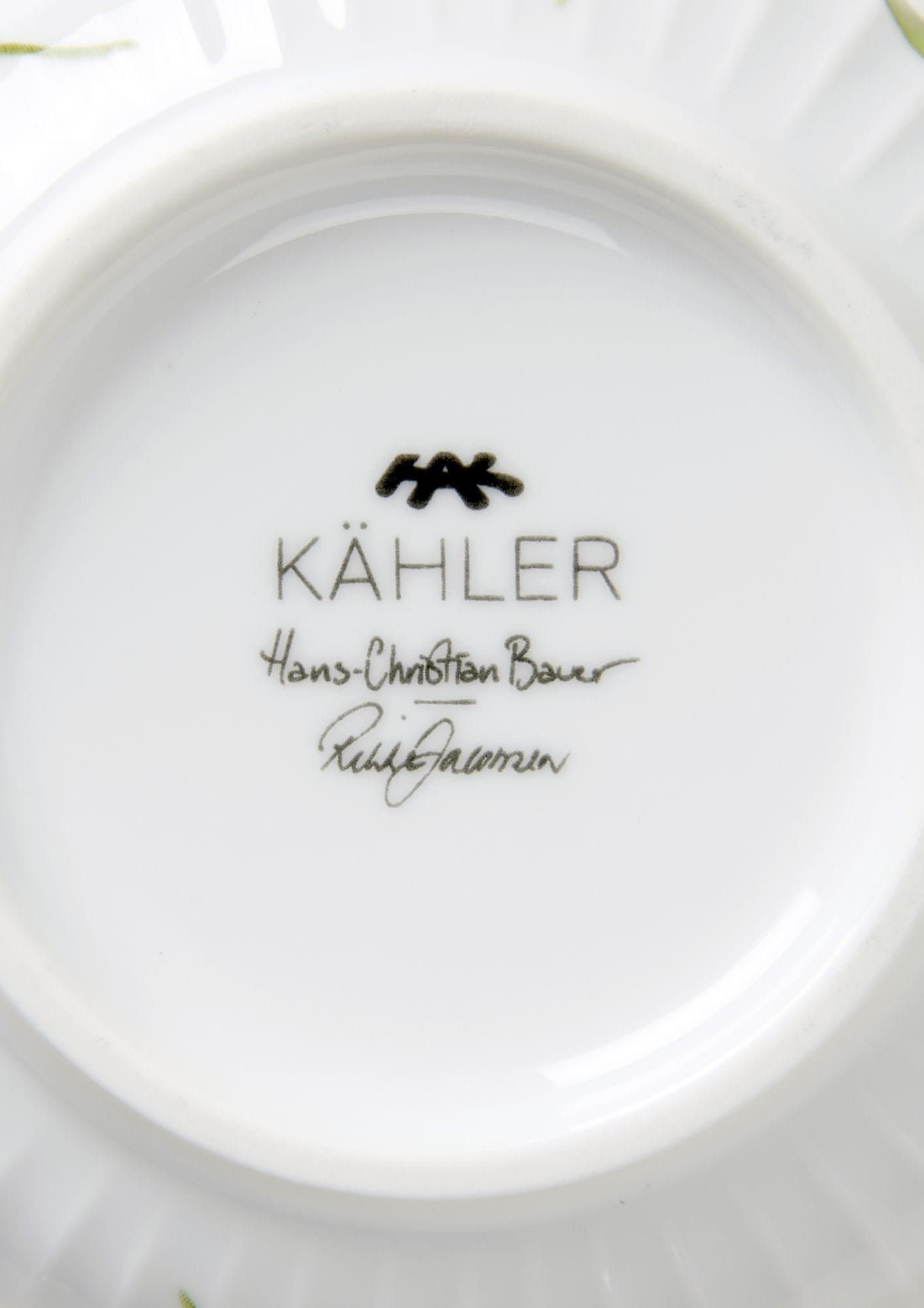 Kähler Hammershøi Summer Bowl Ø12 cm, zapomnij o mnie