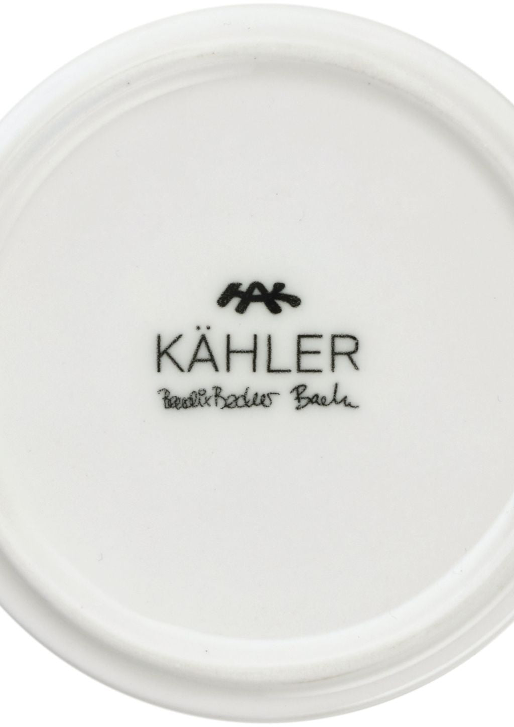 Kähler Nobili Tealight Holder High H25.5 cm, złoto