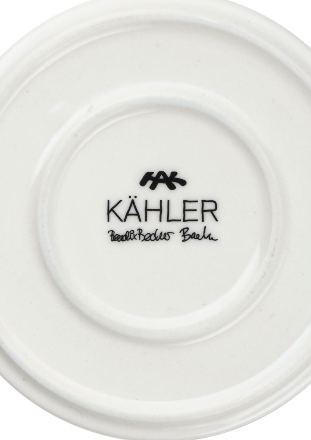 Kähler Nobili Tealight Holder High H30 cm, złoto