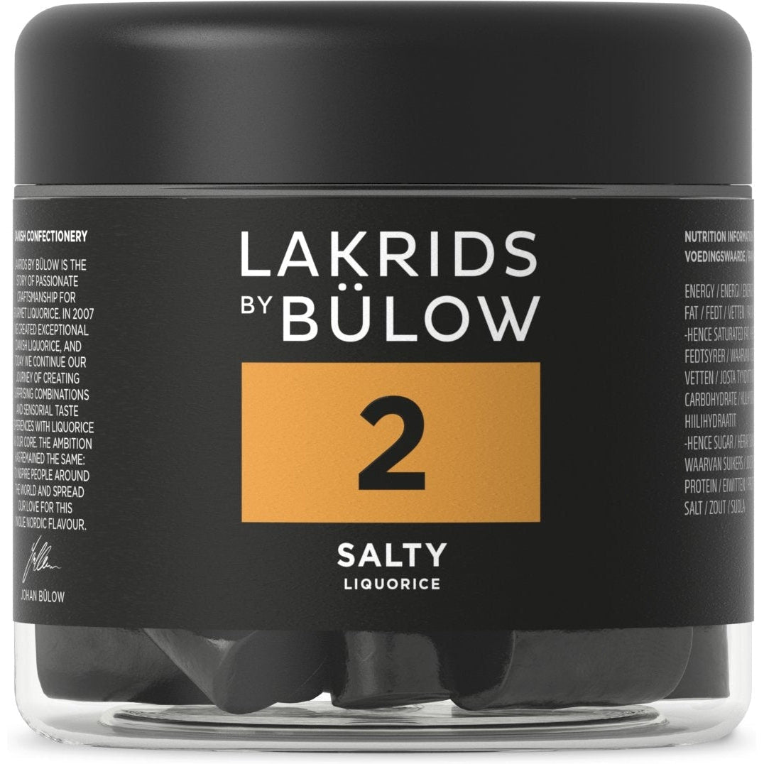Lakrids autorstwa Bülow Black Box - A & 2, 415 gramów