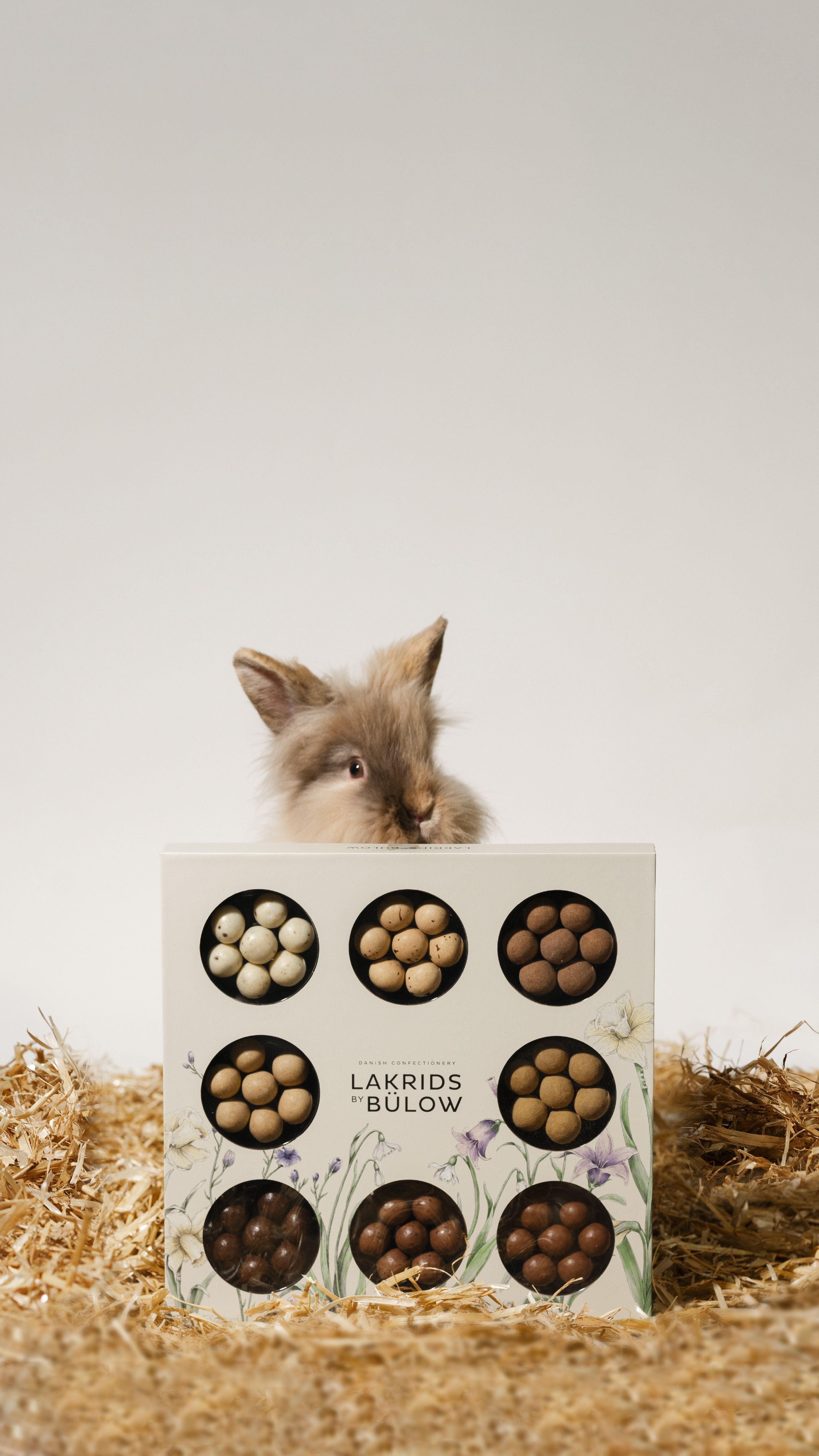Lakrids autorstwa Bülow Easter Selection Box Spring, 350g