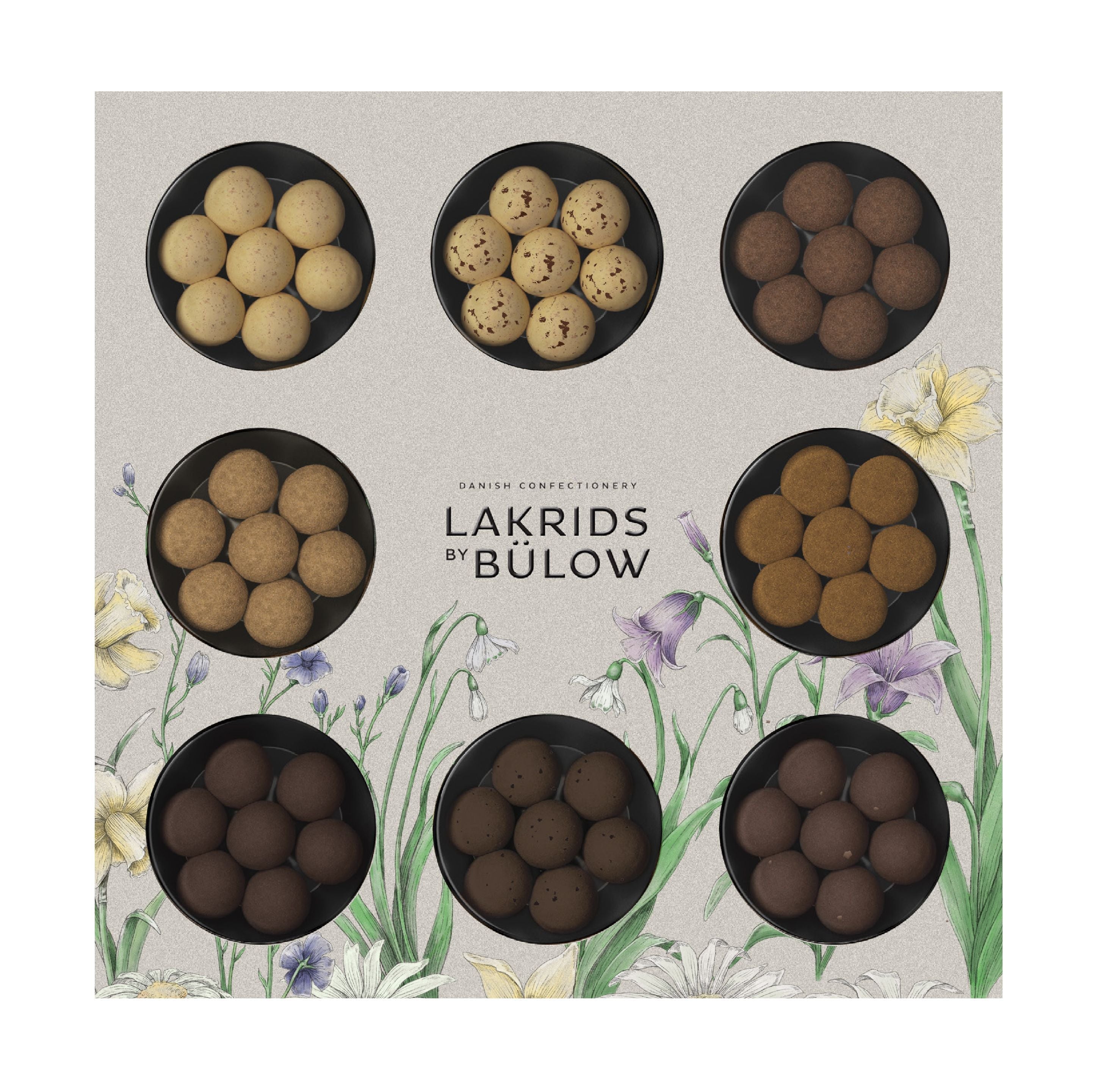 Lakrids autorstwa Bülow Easter Selection Box Spring, 350g