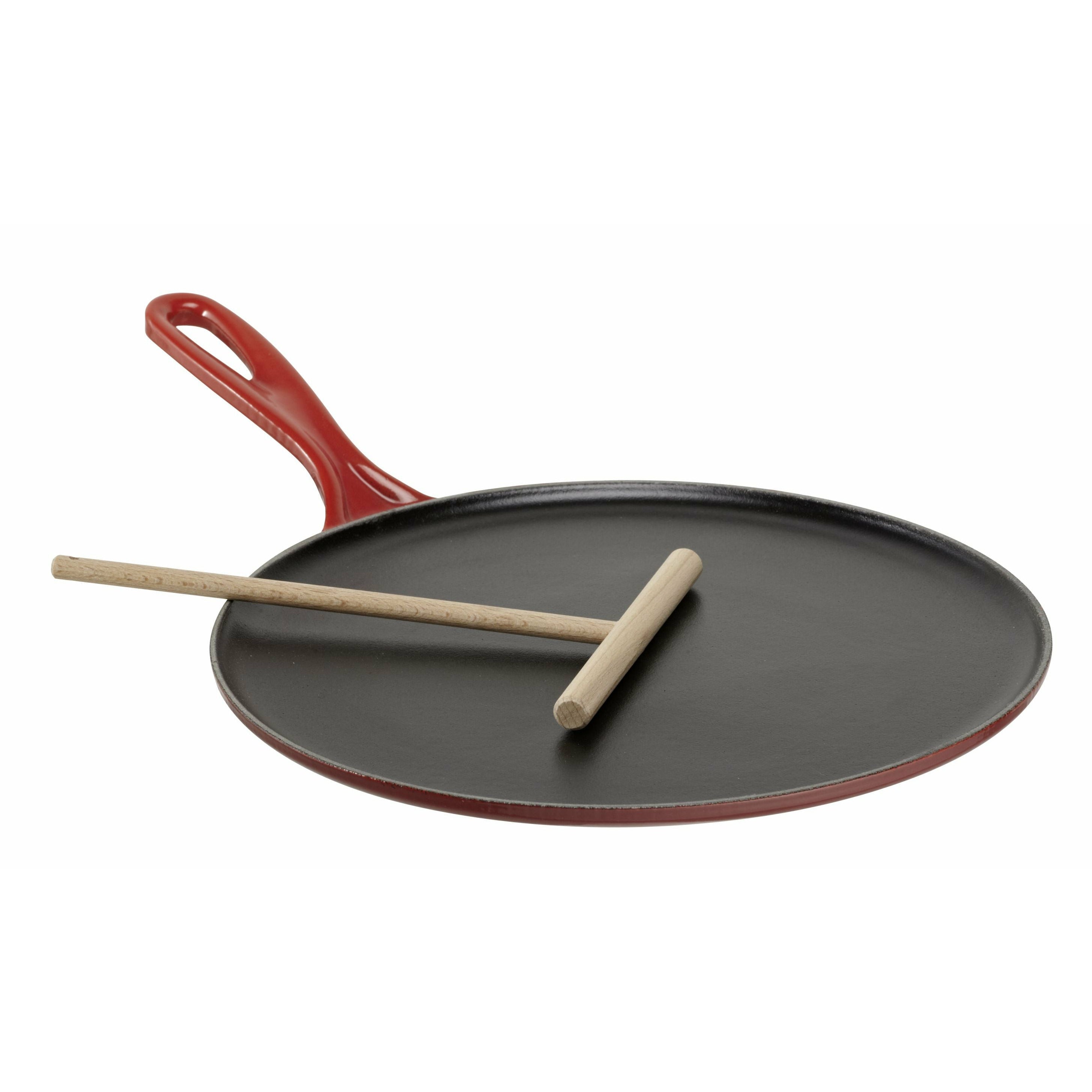 Le Creuset Tradycja Crêpes Pan Small, Cherry Red