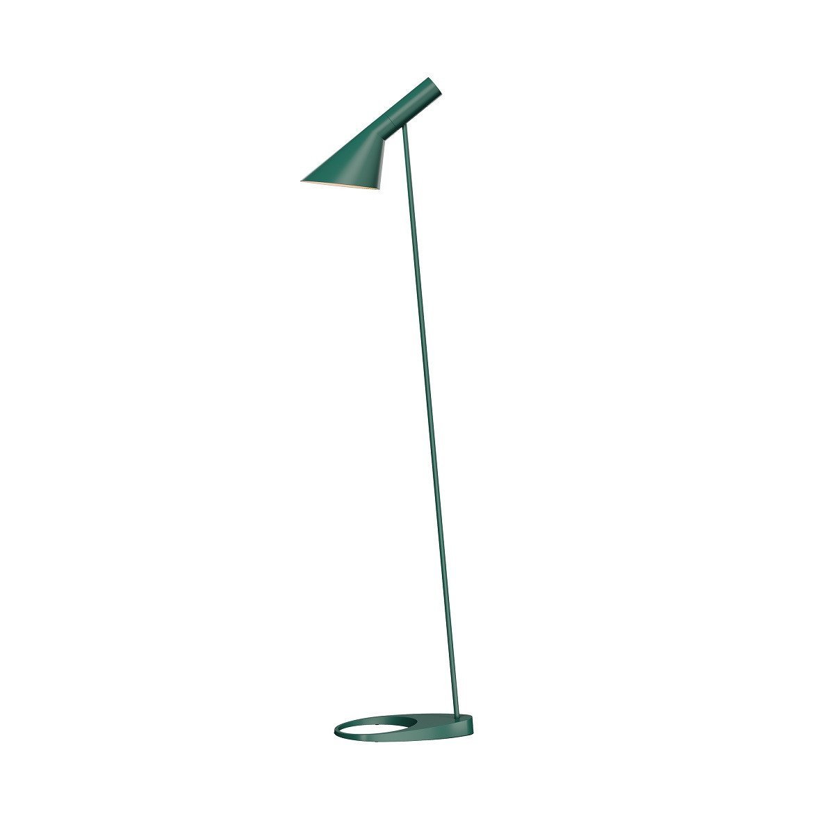 Louis Poulsen Aj Floor Lamp V3, Dark Green
