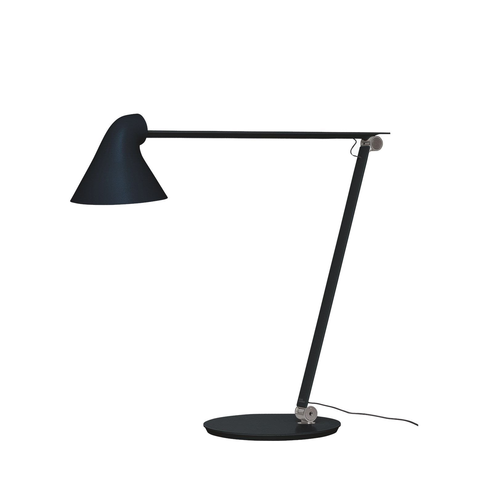 Baza lampy stołowej Louis Poulsen NJP, czarny