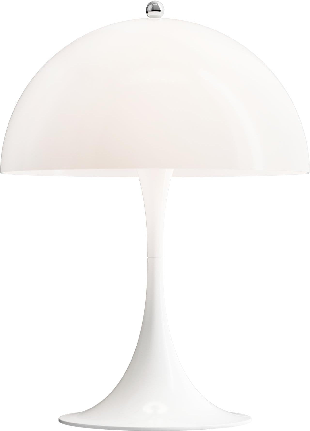 Lampka stołowa Louis Poulsen 250 LED 27 K V2, Opal White Acryl