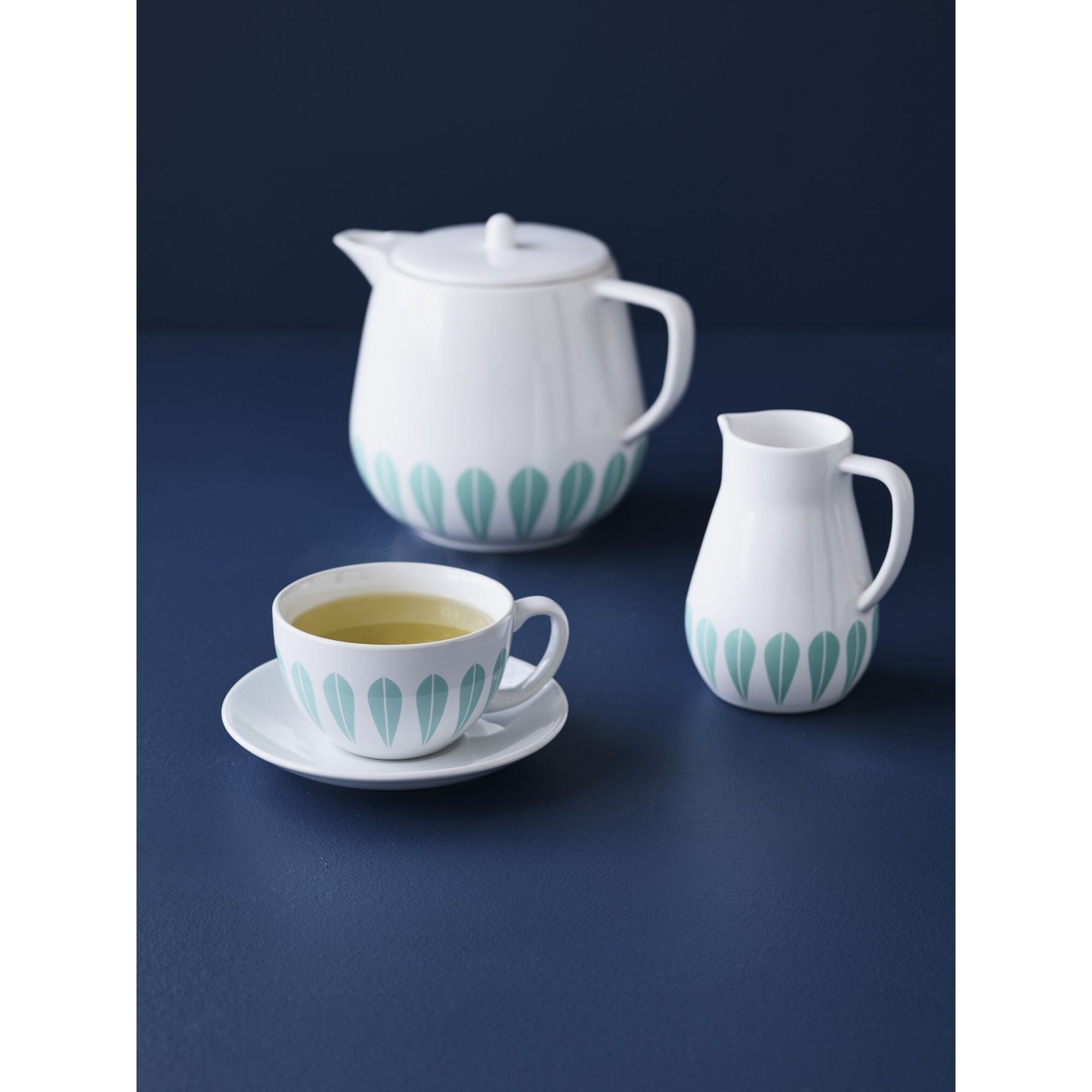 Lucie Kaas Arne Clausen Collection Teapot, ciemnoniebieski