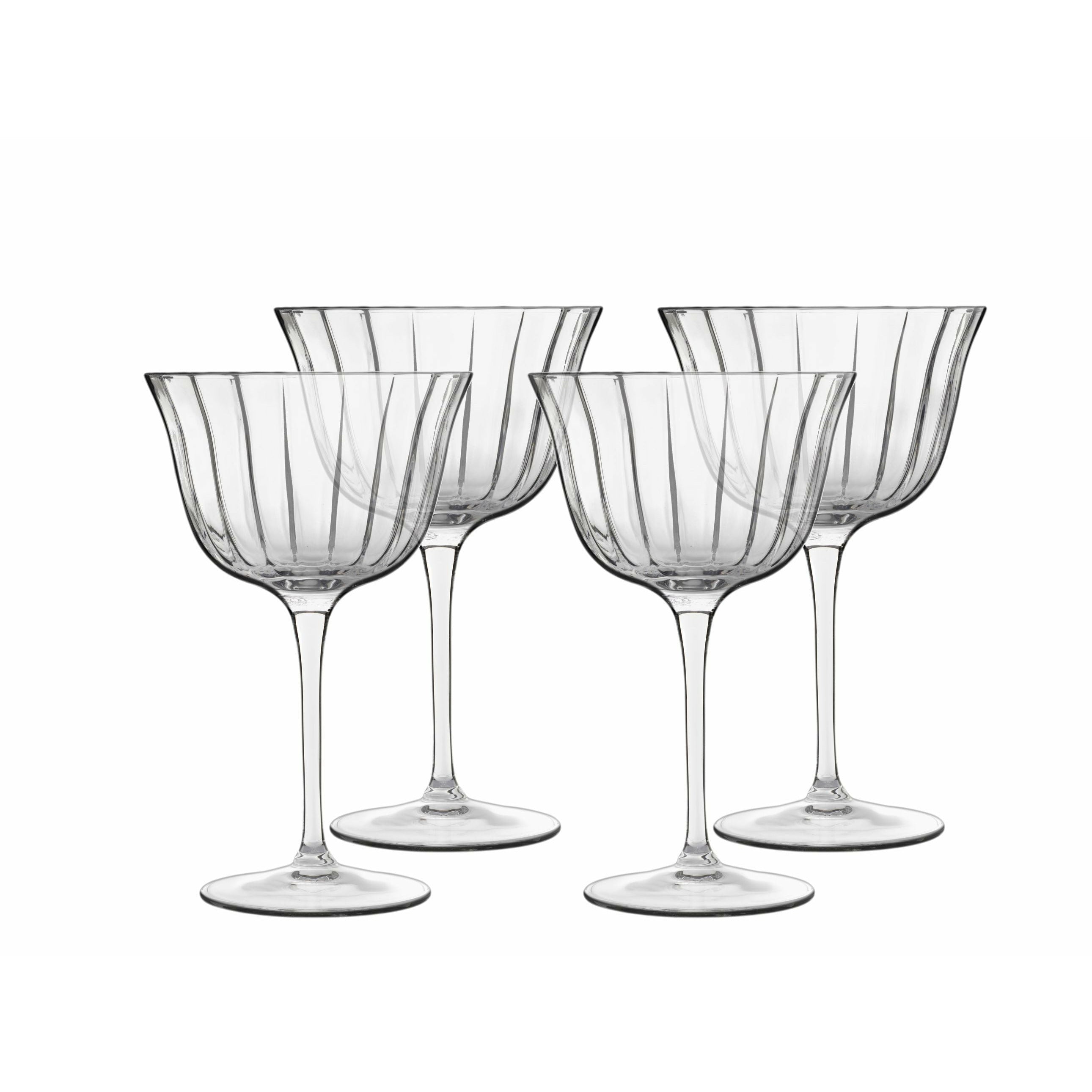 Luigi Bormioli Bach Cocktail Glass Retro, zestaw 4