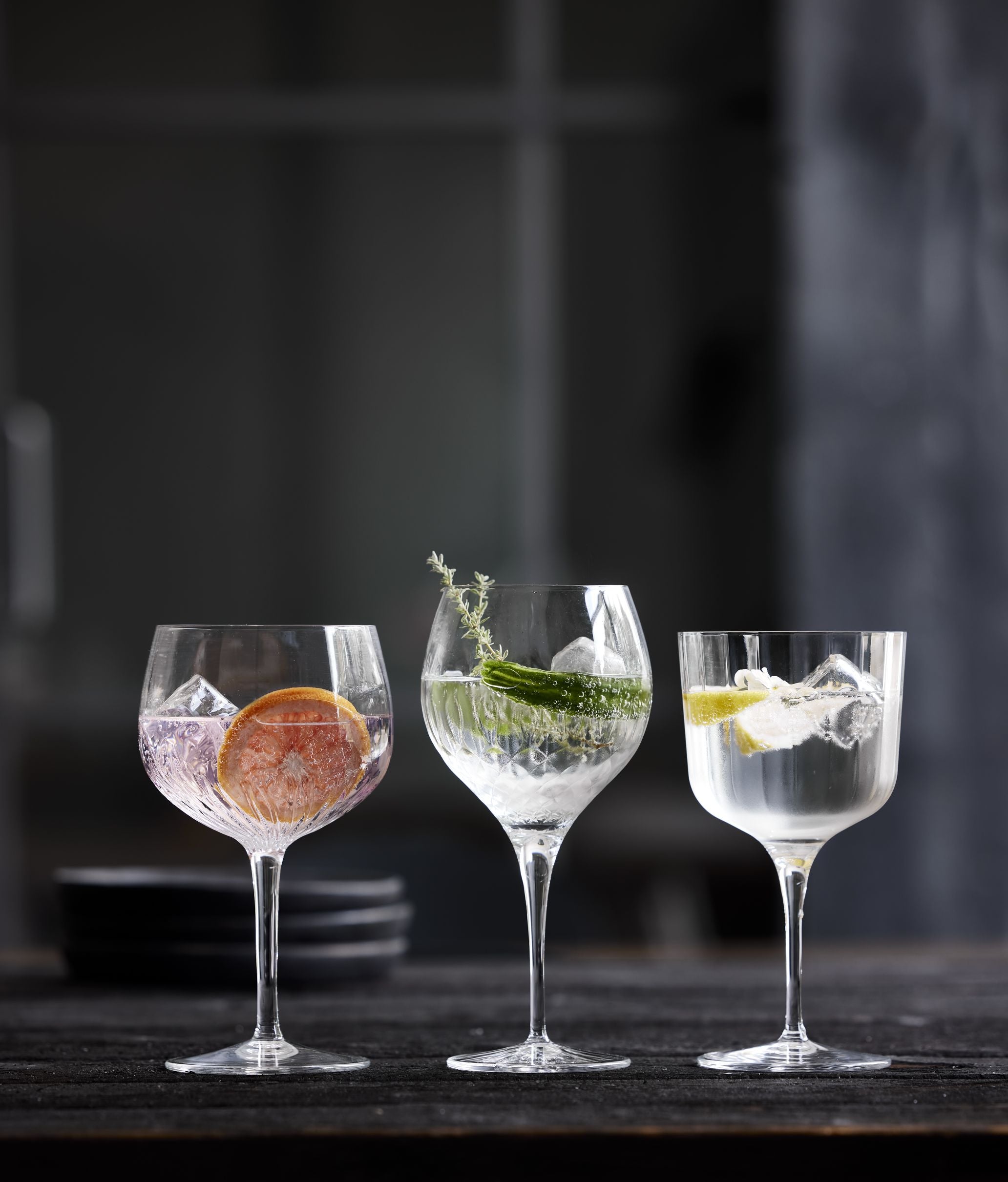 Luigi Bormioli Bach Gin & Tonic Glass, zestaw 4