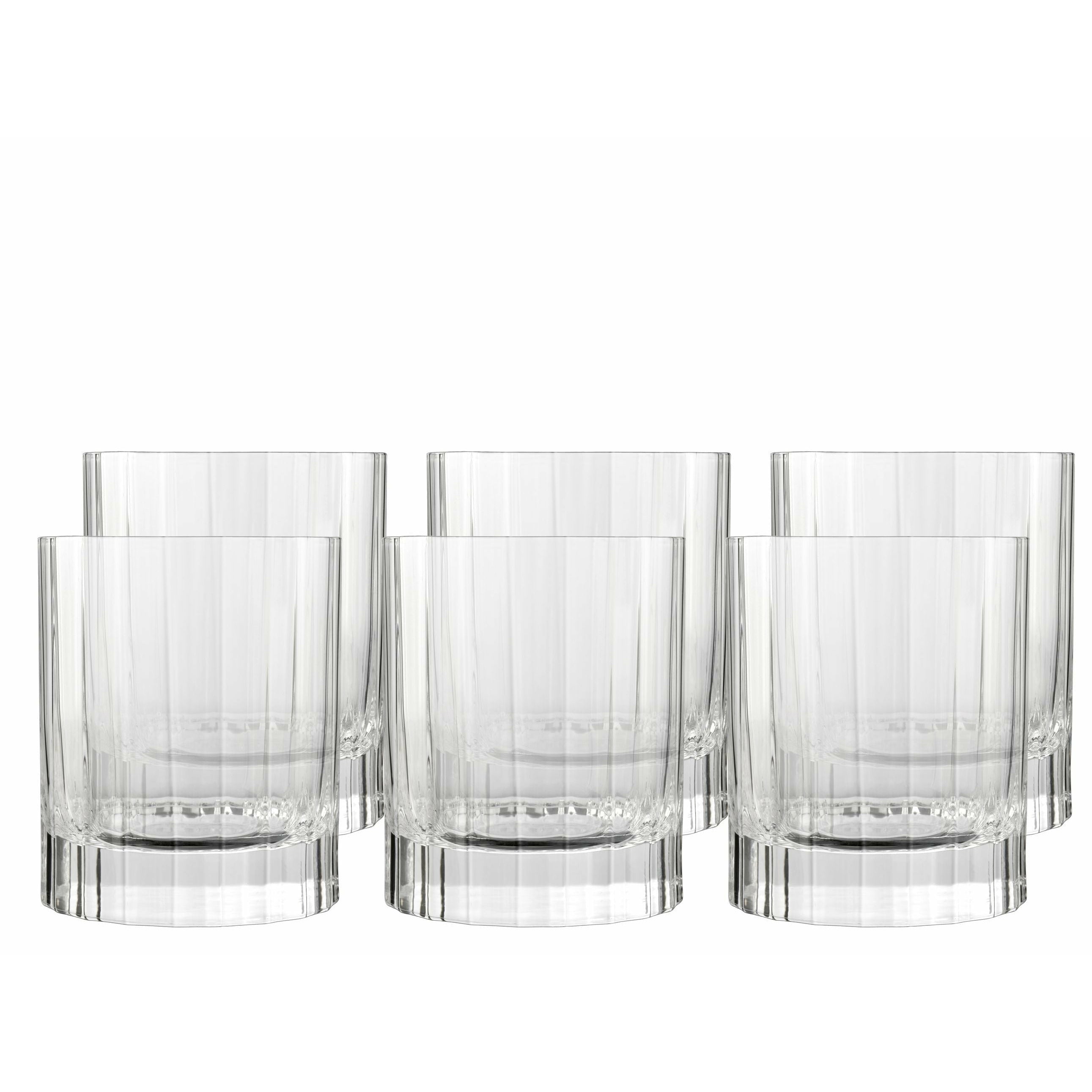 Luigi Bormioli Bach Water Glass, zestaw 6