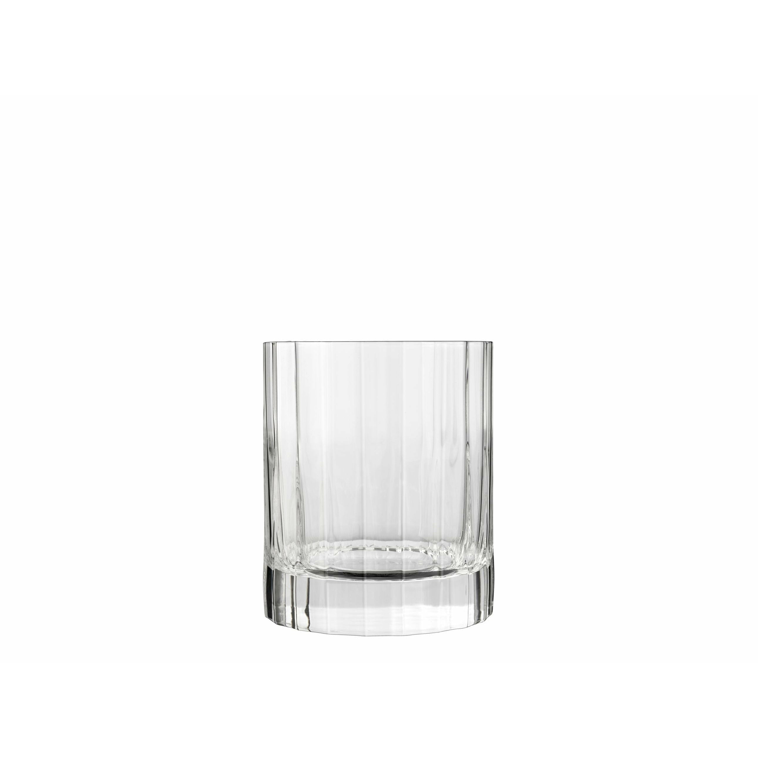 Luigi Bormioli Bach Whisky Glass, Set Of 4