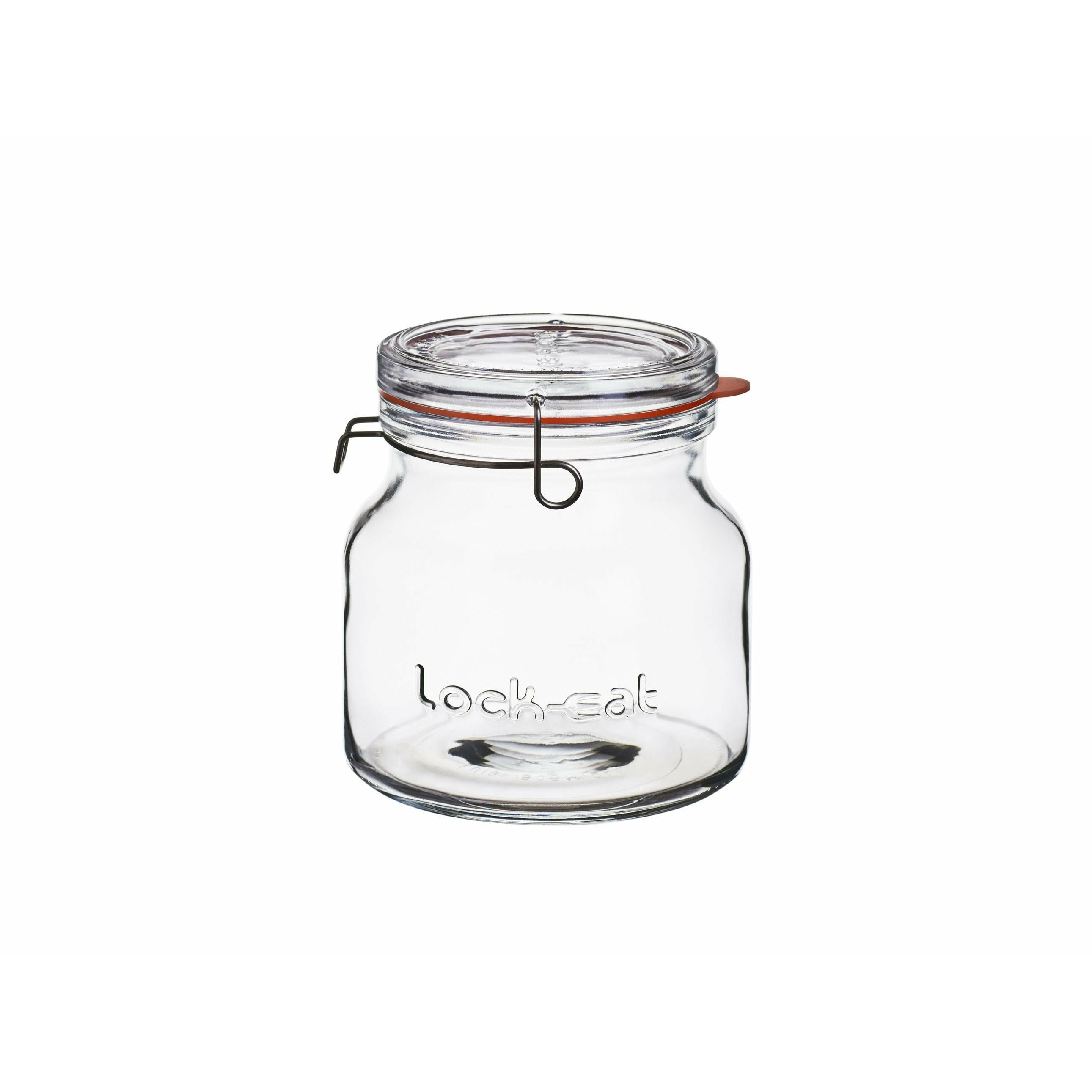 Luigi Bormioli Lock Eat Conserving Jar z Tampa, 1,5 Cl