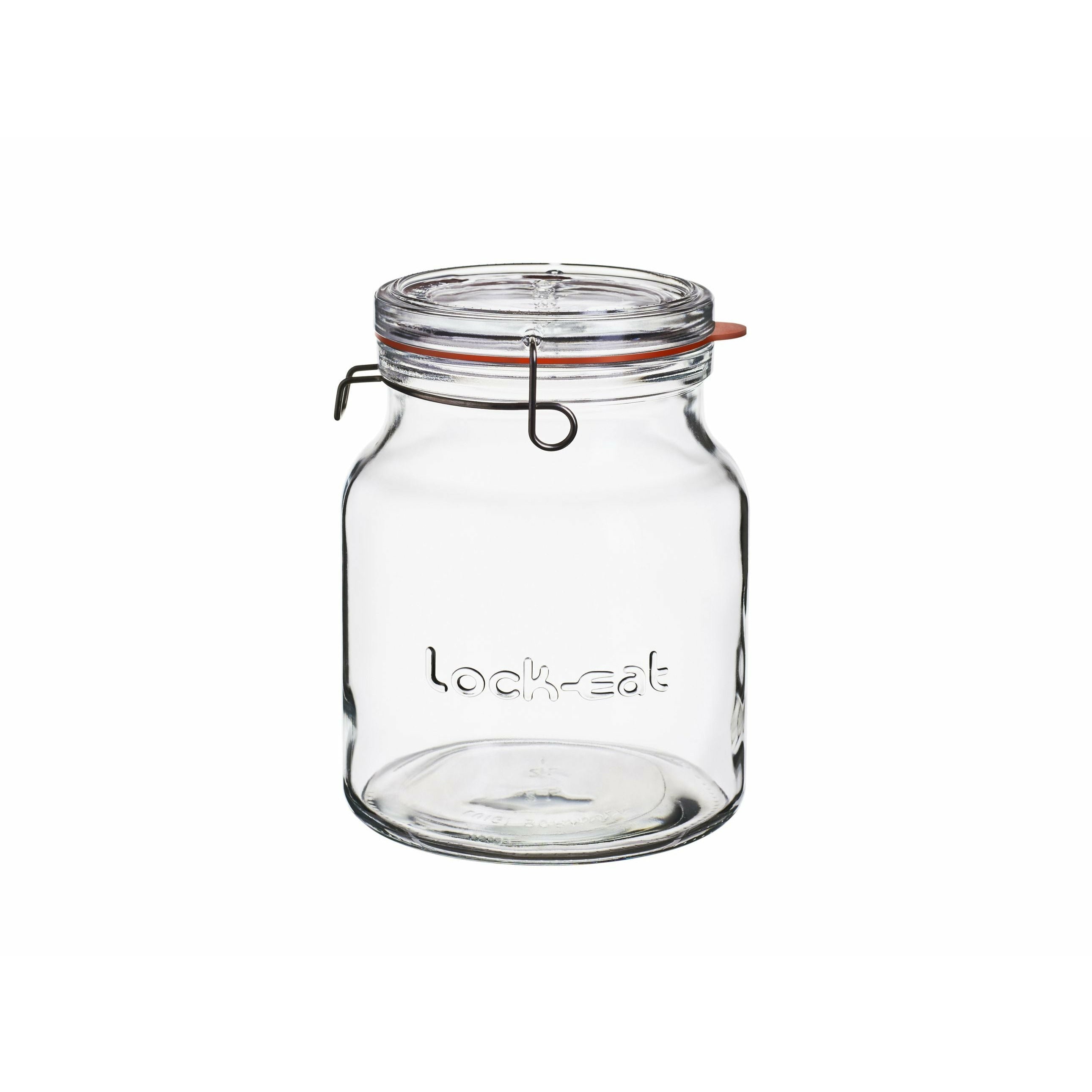 Luigi Bormioli Lock Eat Mason Jar z Tampa, 2 Cl