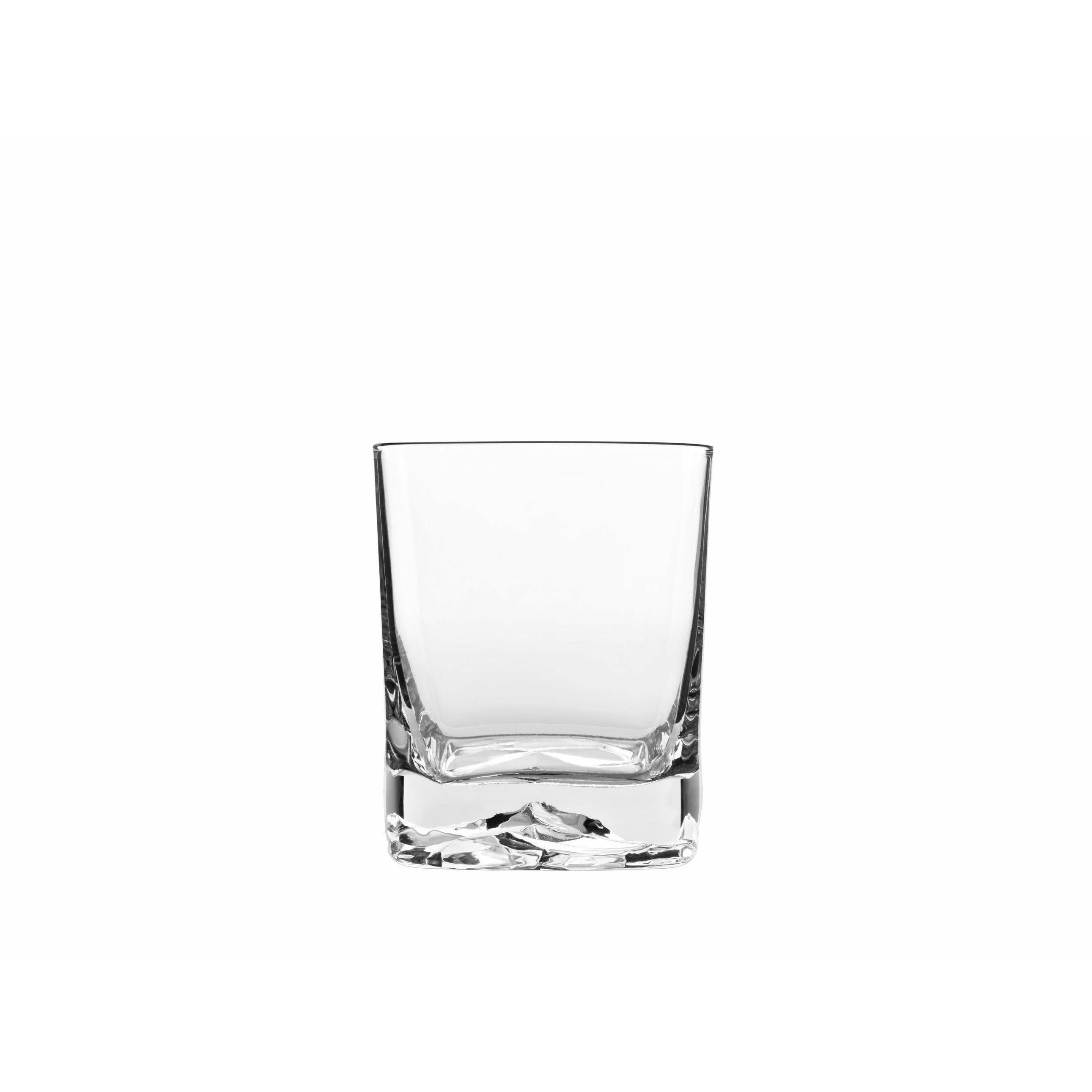 Luigi Bormioli Strauss Rocks Water Glass/Whisky Glass, zestaw 4