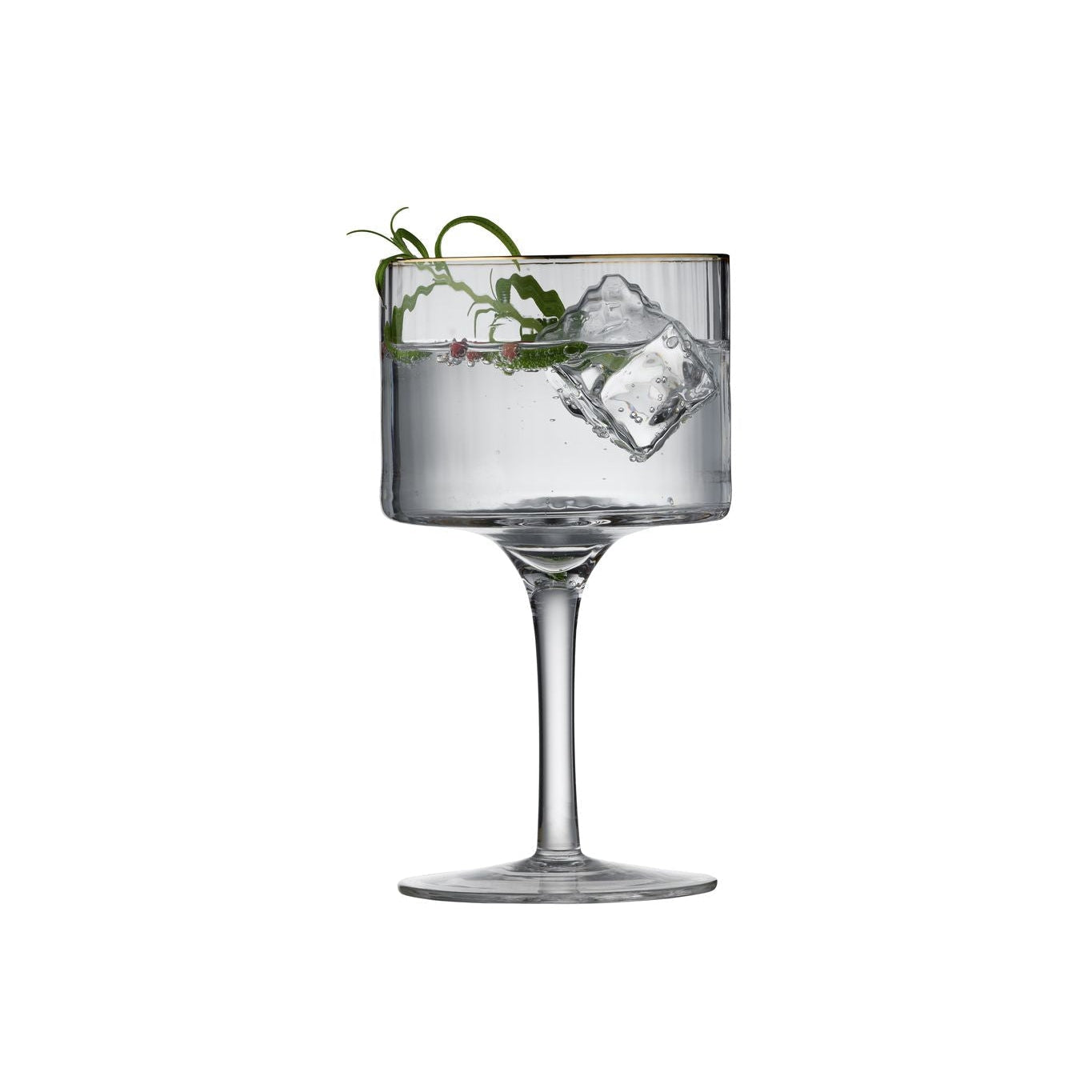 Lyngby Glas Palermo Gold Gin & Tonic Glass 32 Cl, 4 szt.