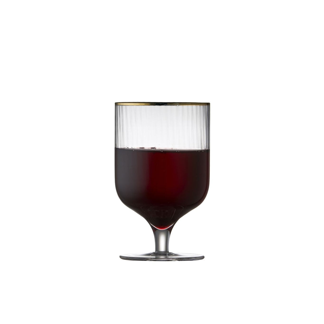 Lyngby Glas Palermo Gold Wine kieliszek 30 CL, 4 szt.