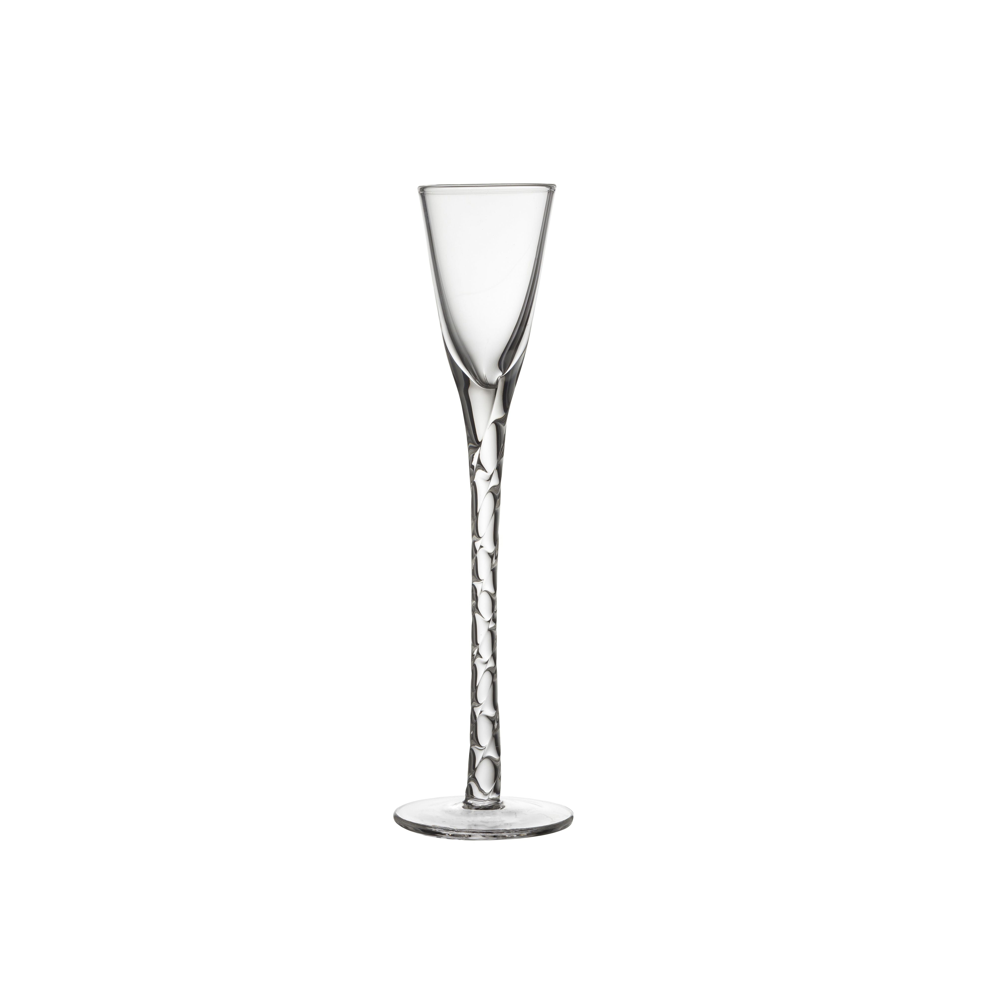 Lyngby Glas Rome Snap Glass 18 cm 6 szt. Tyłek.