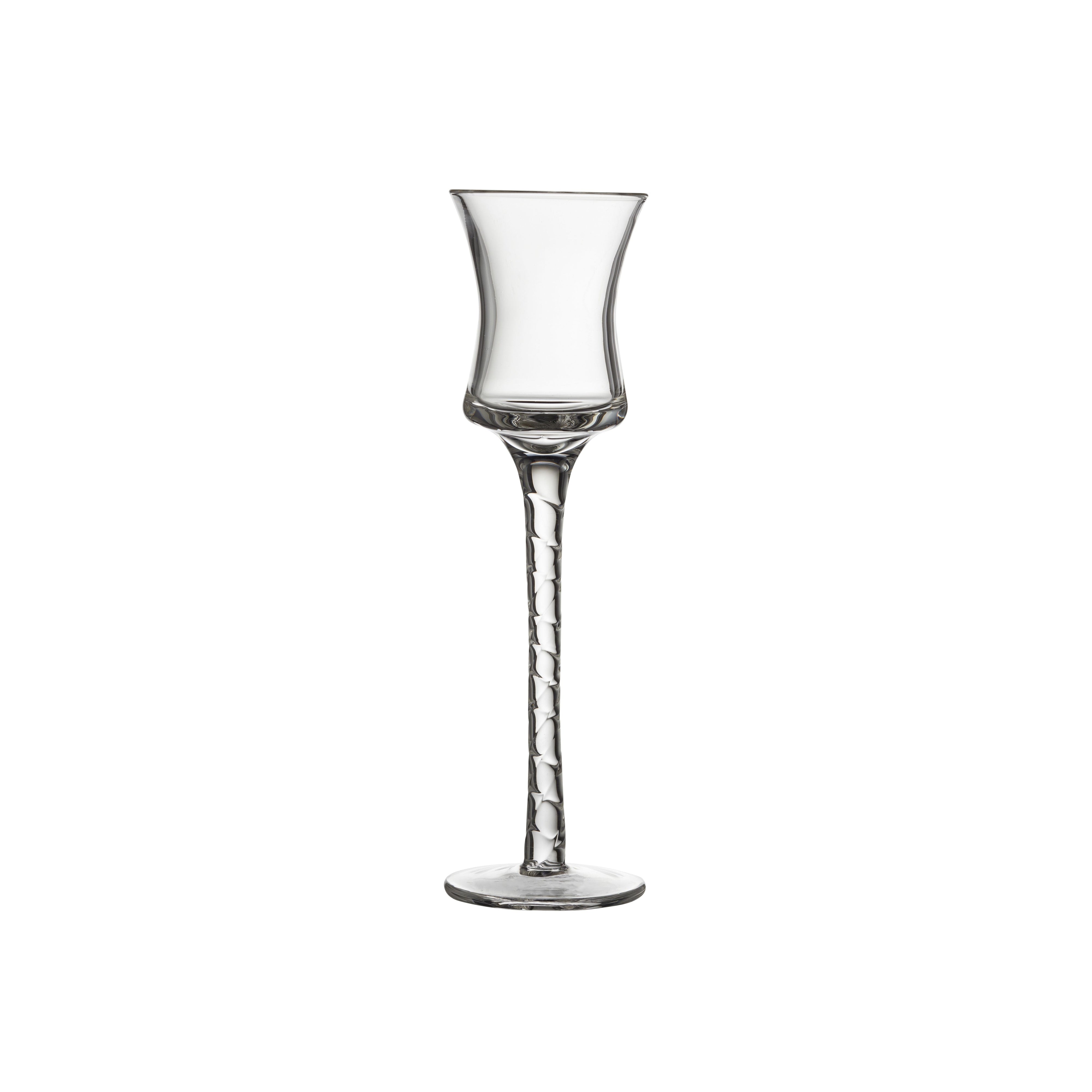 Lyngby Glas Rome Snap Glass 18 cm 6 szt. Tyłek.