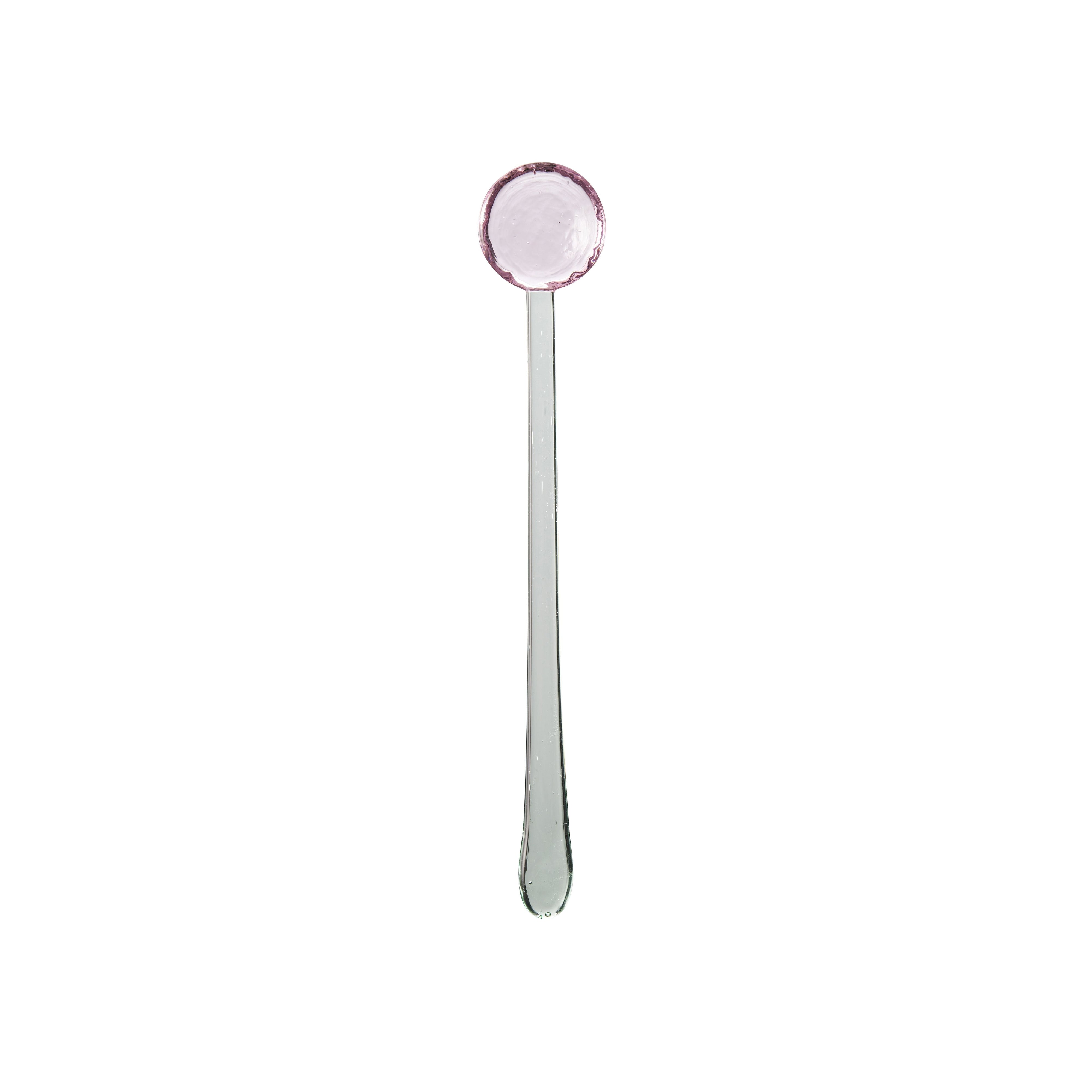 Lyngby Glas Torino Glass Spoon 18 cm 4 szt. Tyłek.