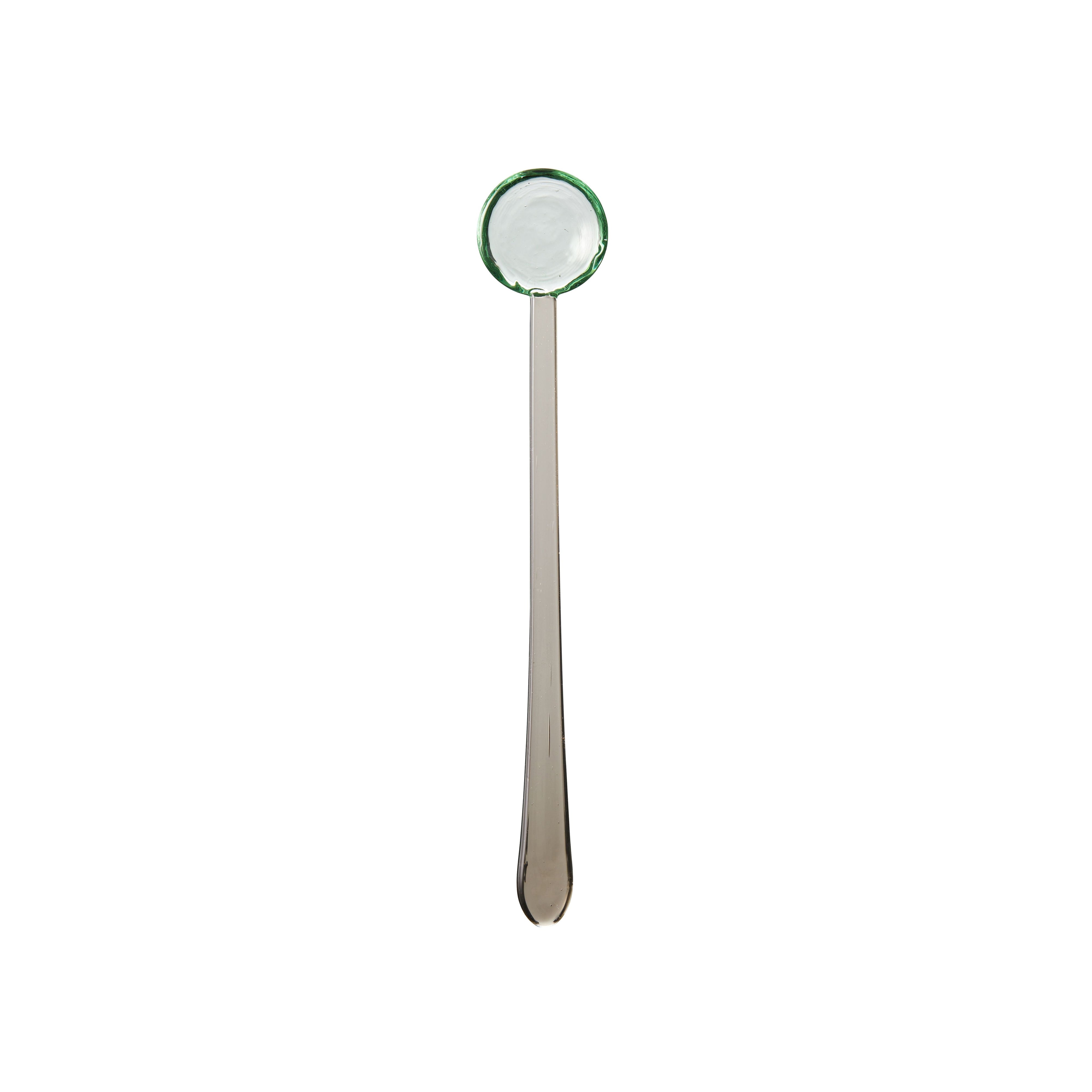 Lyngby Glas Torino Glass Spoon 18 cm 4 szt. Tyłek.