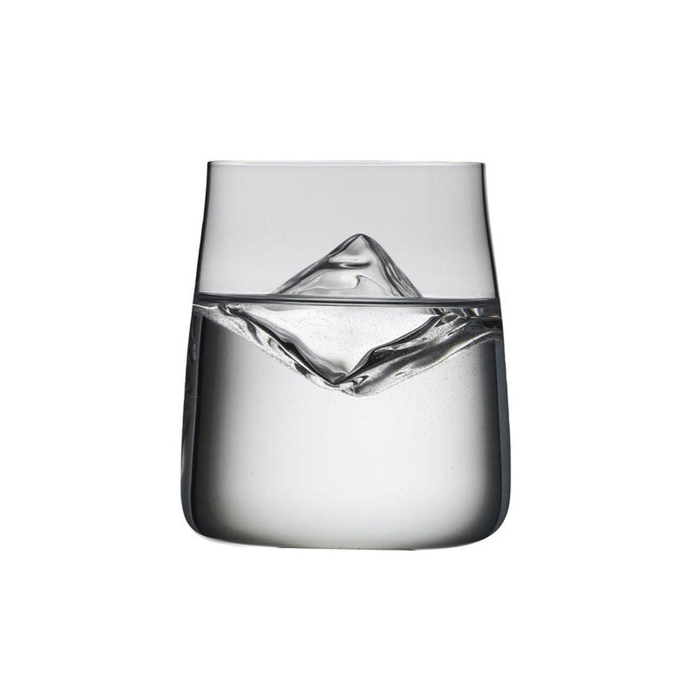 Lyngby Glas Zero Krystal Water Glass 42 Cl, 6 szt.