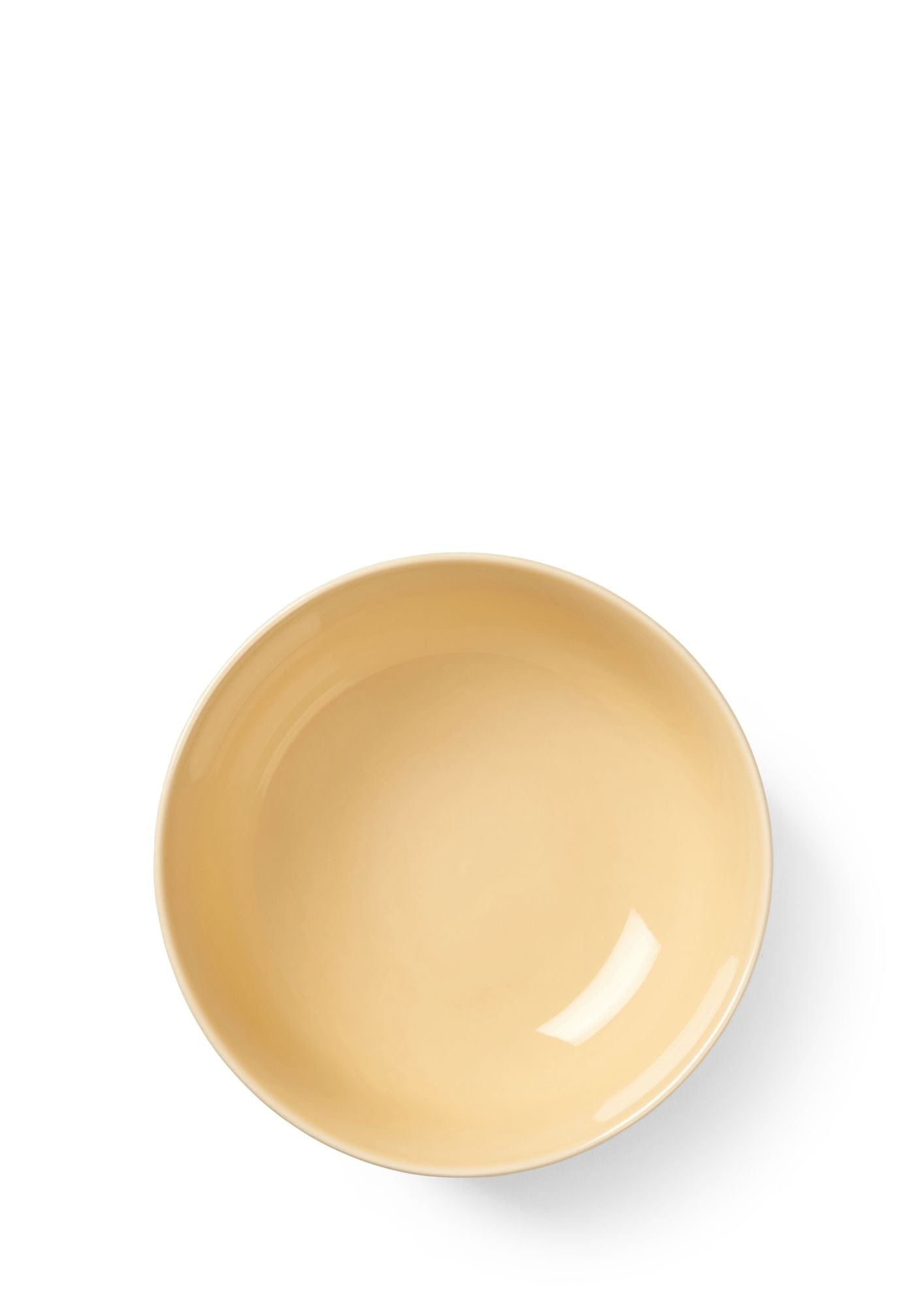 Lyngby Porcelæn Rhombe Color Bowl Ø15,5 cm, piasek