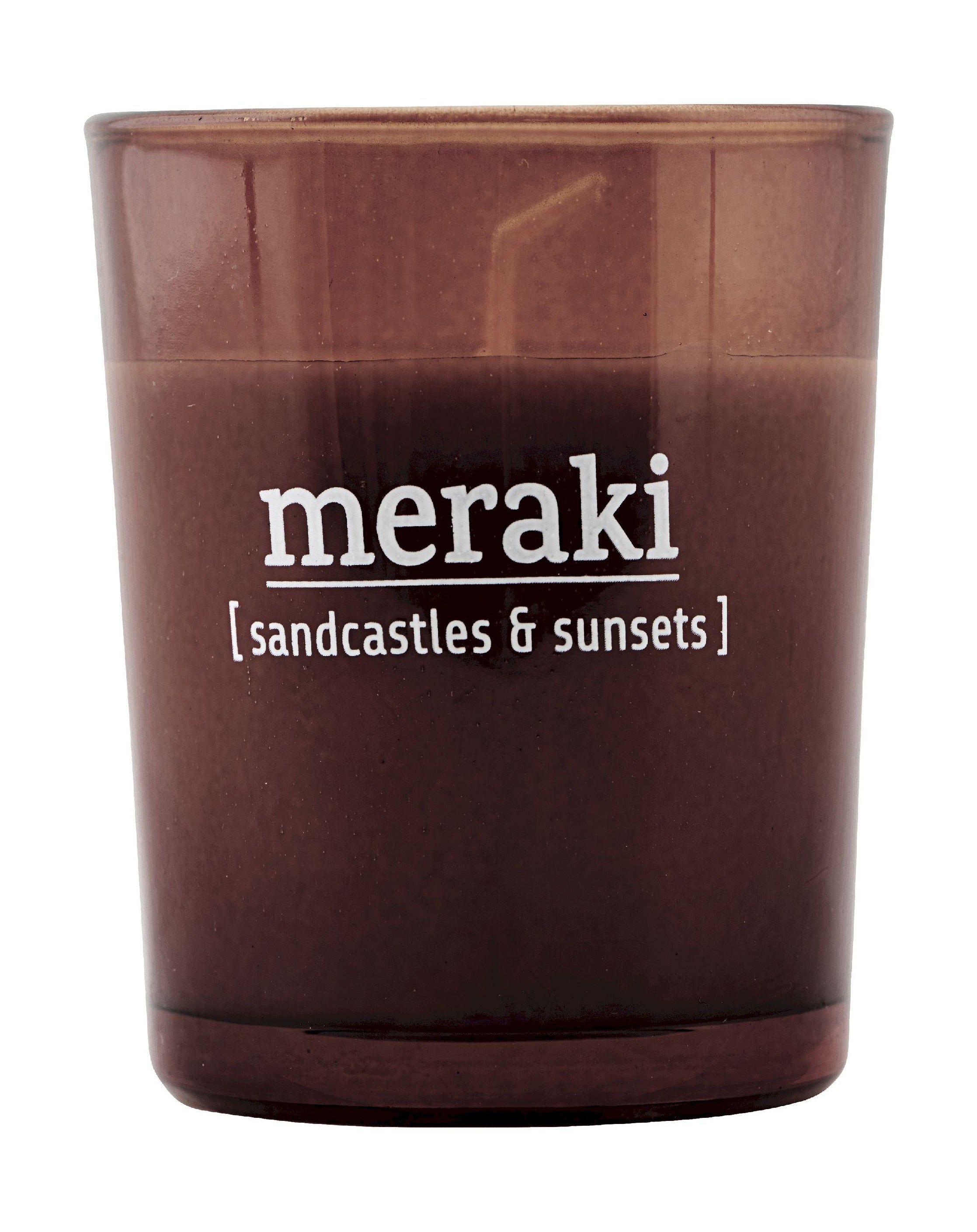 Meraki Scented Candle H6.7 Cm, Sandcastles & Sunsets