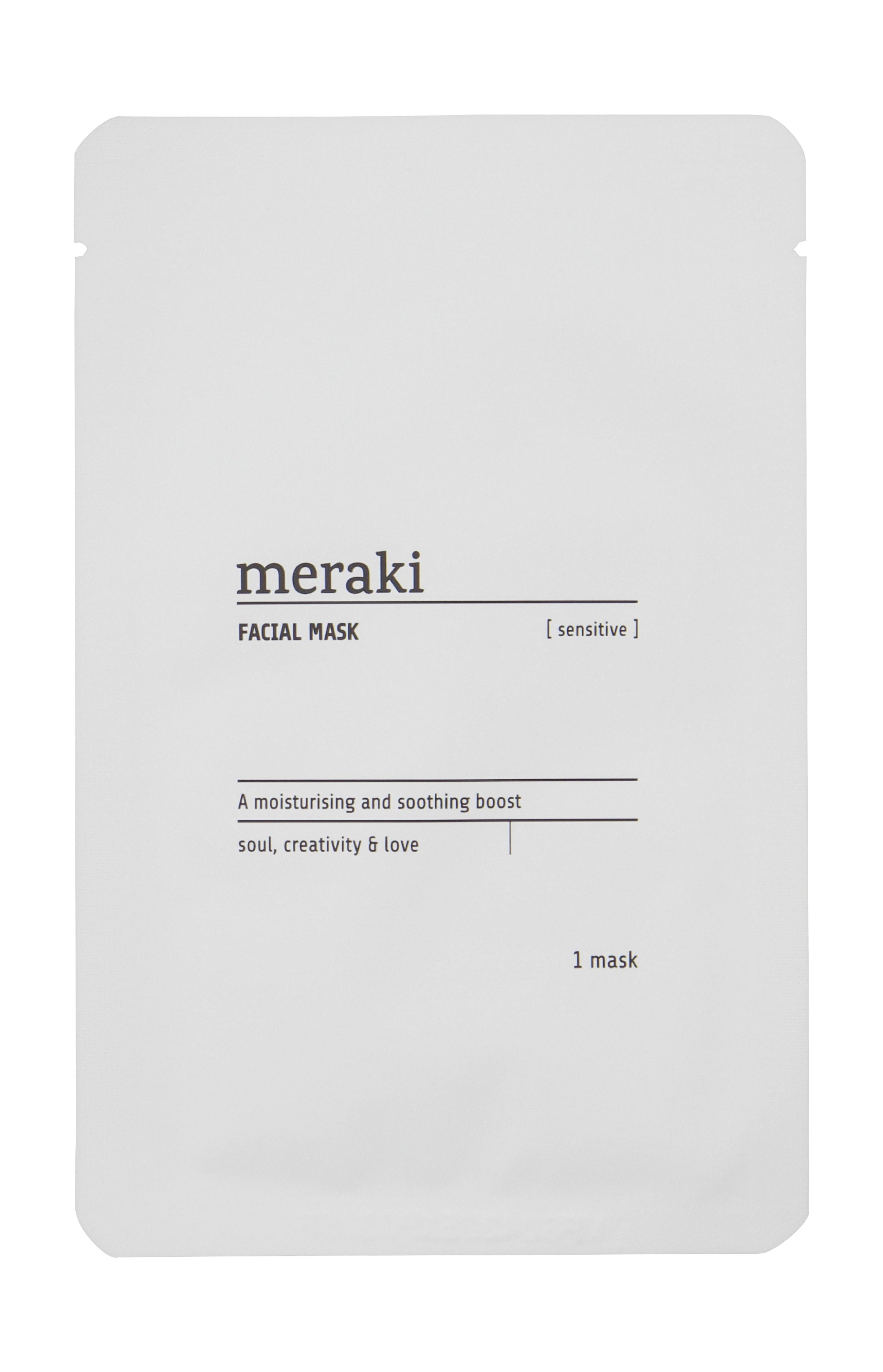 Meraki Face Mask, Sensitive