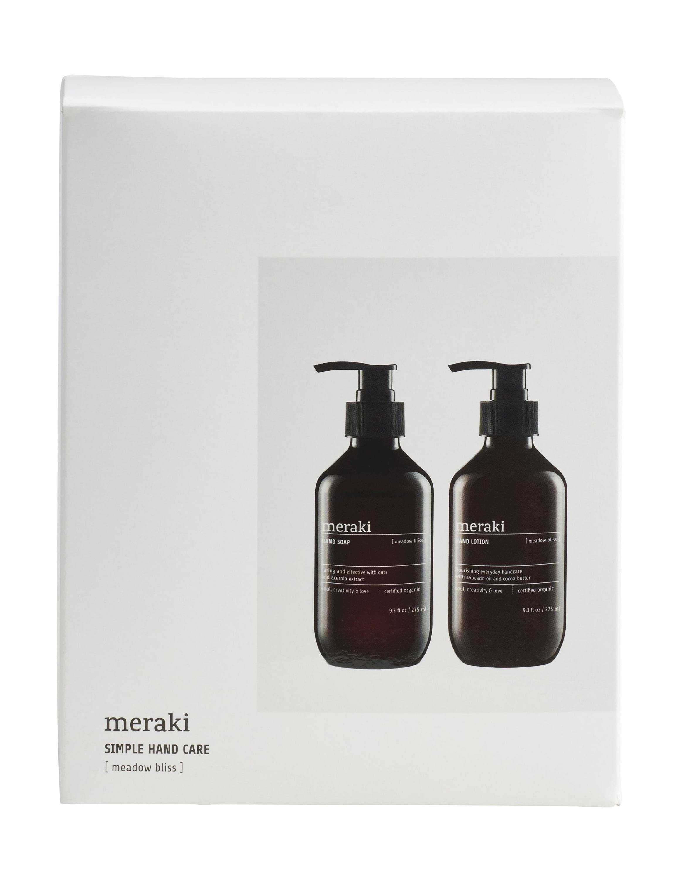 Meraki Simply Hand Care Box 275/275 ml, Bliss Meadow Bliss