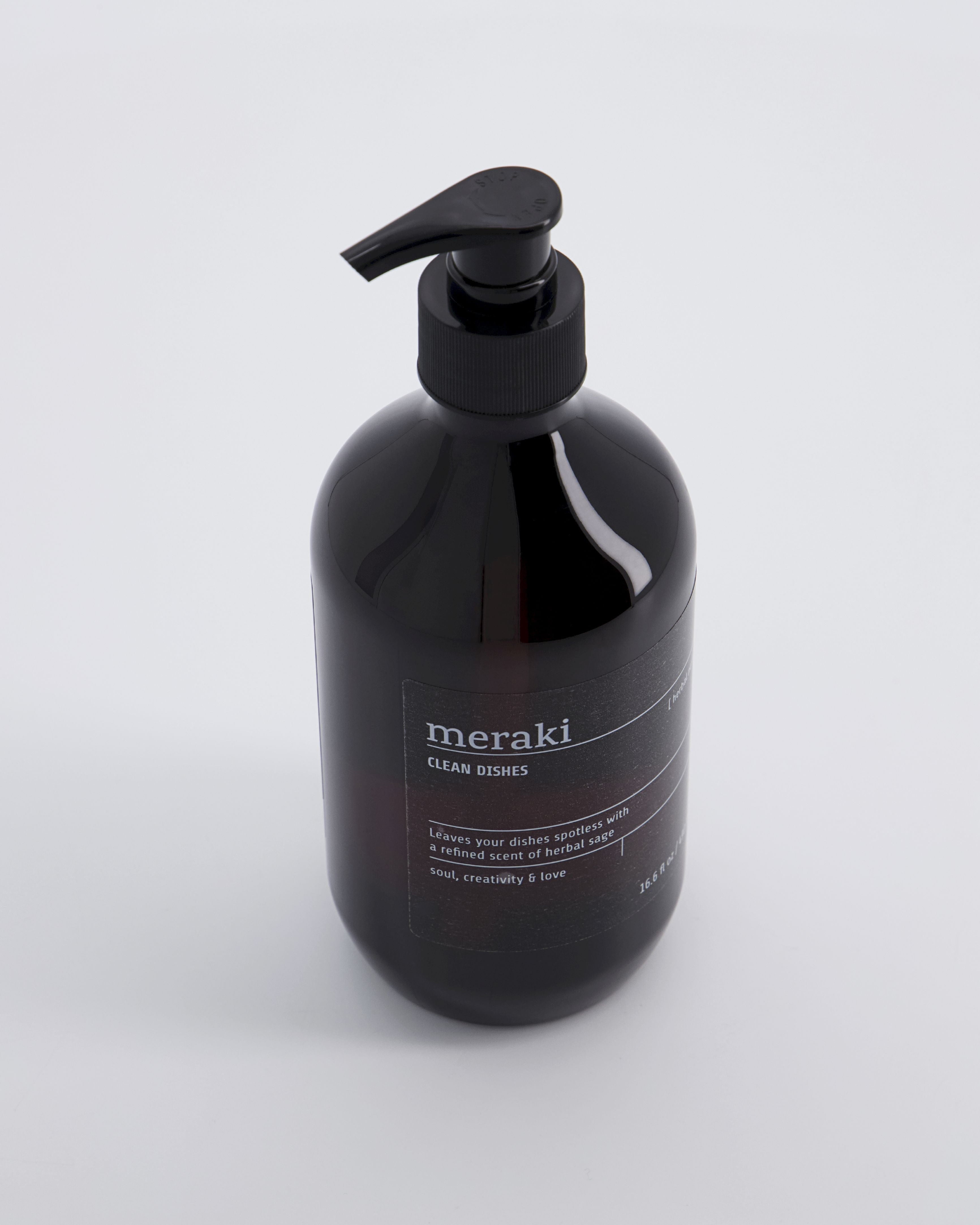 Detergent Meraki 490 ml, ziołowy gniazdo