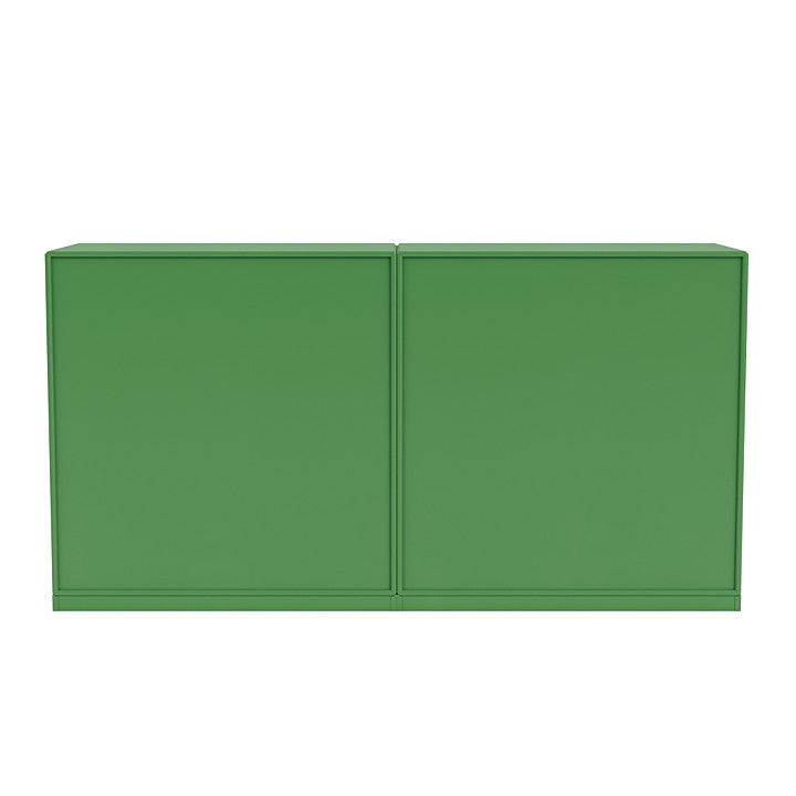 Kregar parowy Montana z 3 cm, pielsley zielony