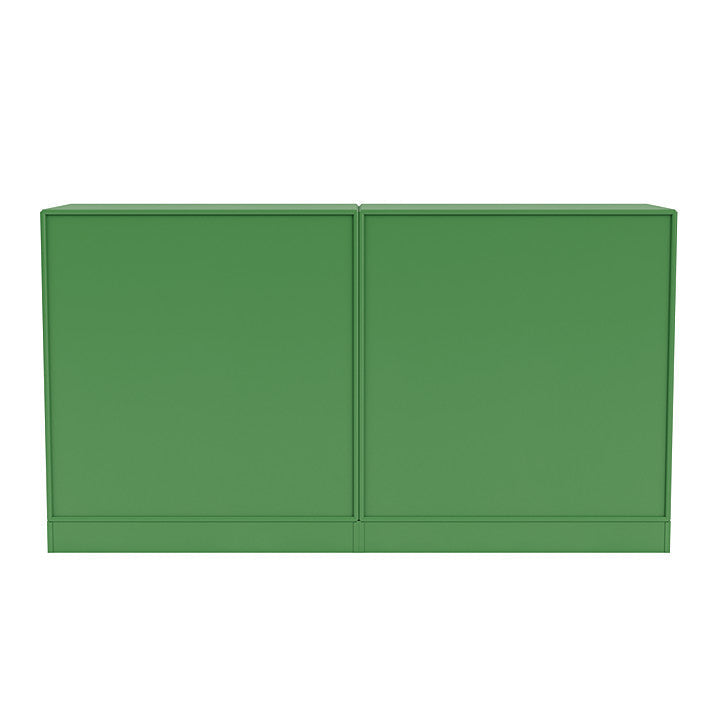 Kregar para Montana z cokolem 7 cm, pietruszki zielone