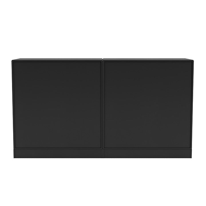 Kreperami montana z cokolem 7 cm, czarny