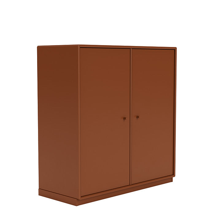 Montana Cover Cabinet With 3 Cm Plinth, Hazelnut Brown