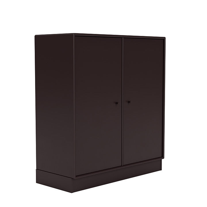 Montana Cover Cabinet With 7 Cm Plinth, Balsamic Brown