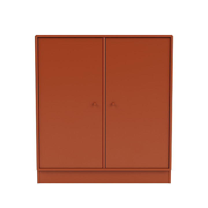Montana Cover Cabinet With 7 Cm Plinth, Hokkaido Brown