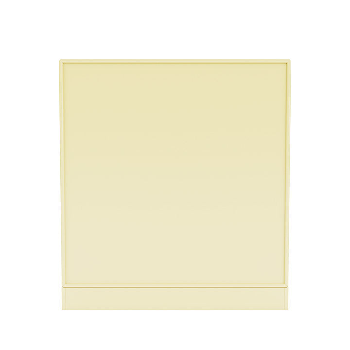 Szafka pokrywowa Montana z cokołem 7 cm, rumianek żółty