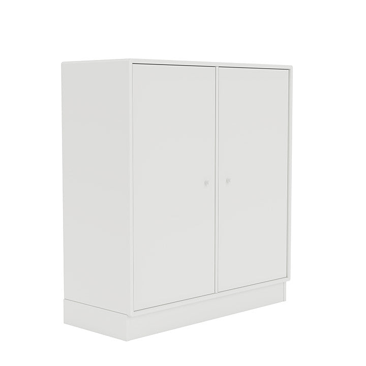 Montana Cover Cabinet With 7 Cm Plinth, White