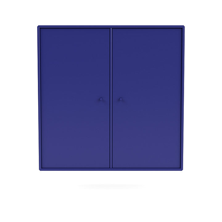 Montana Cover Cabinet With Suspension Rail, Monarch Blue