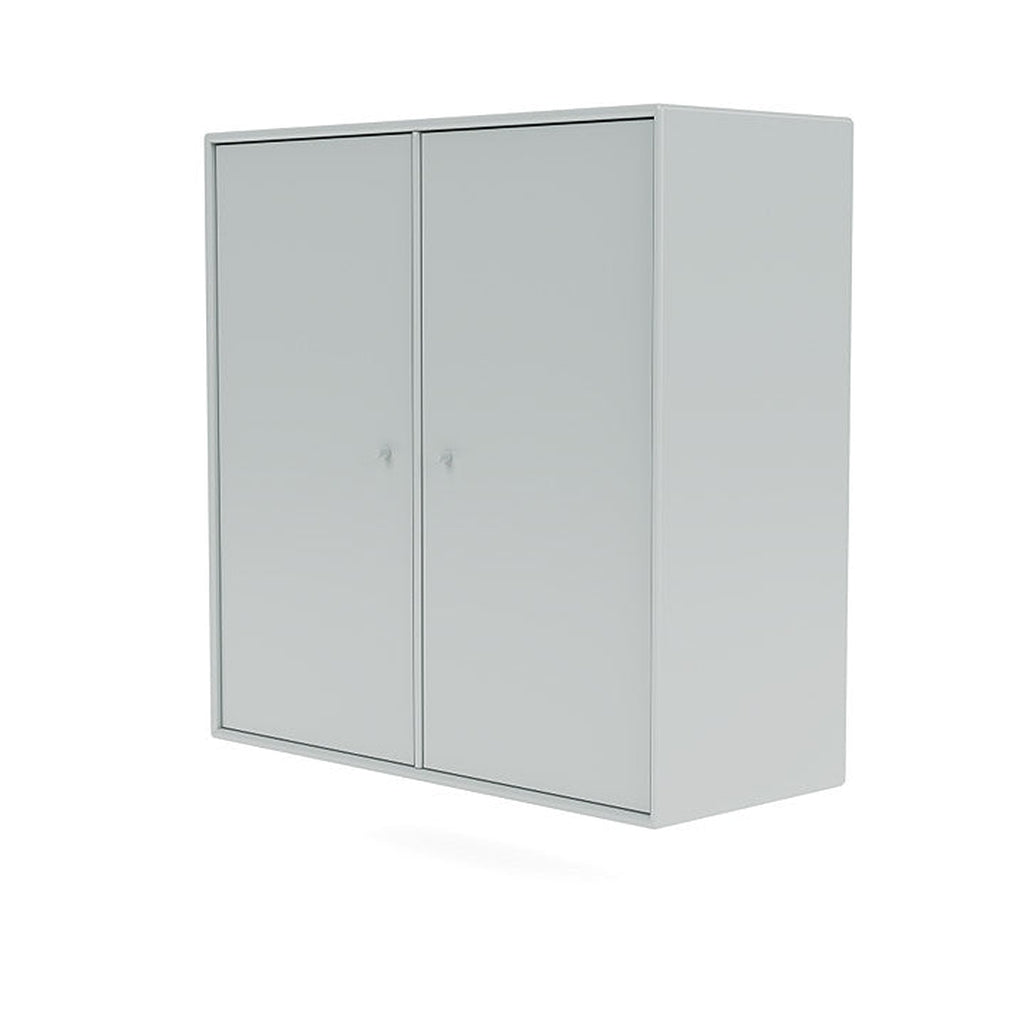 Montana Cover Cabinet With Suspension Rail, Oyster Grey