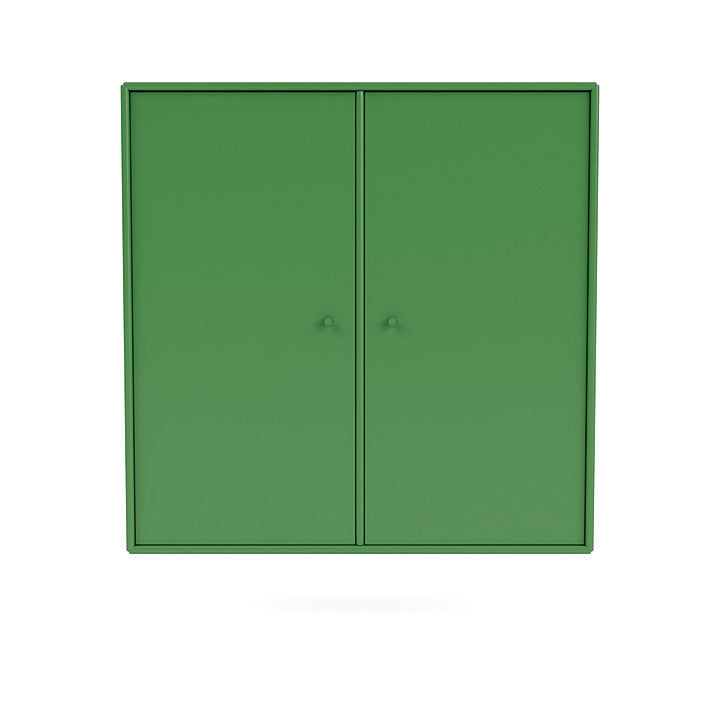 Montana Cover Cabinet With Suspension Rail, Parsley Green