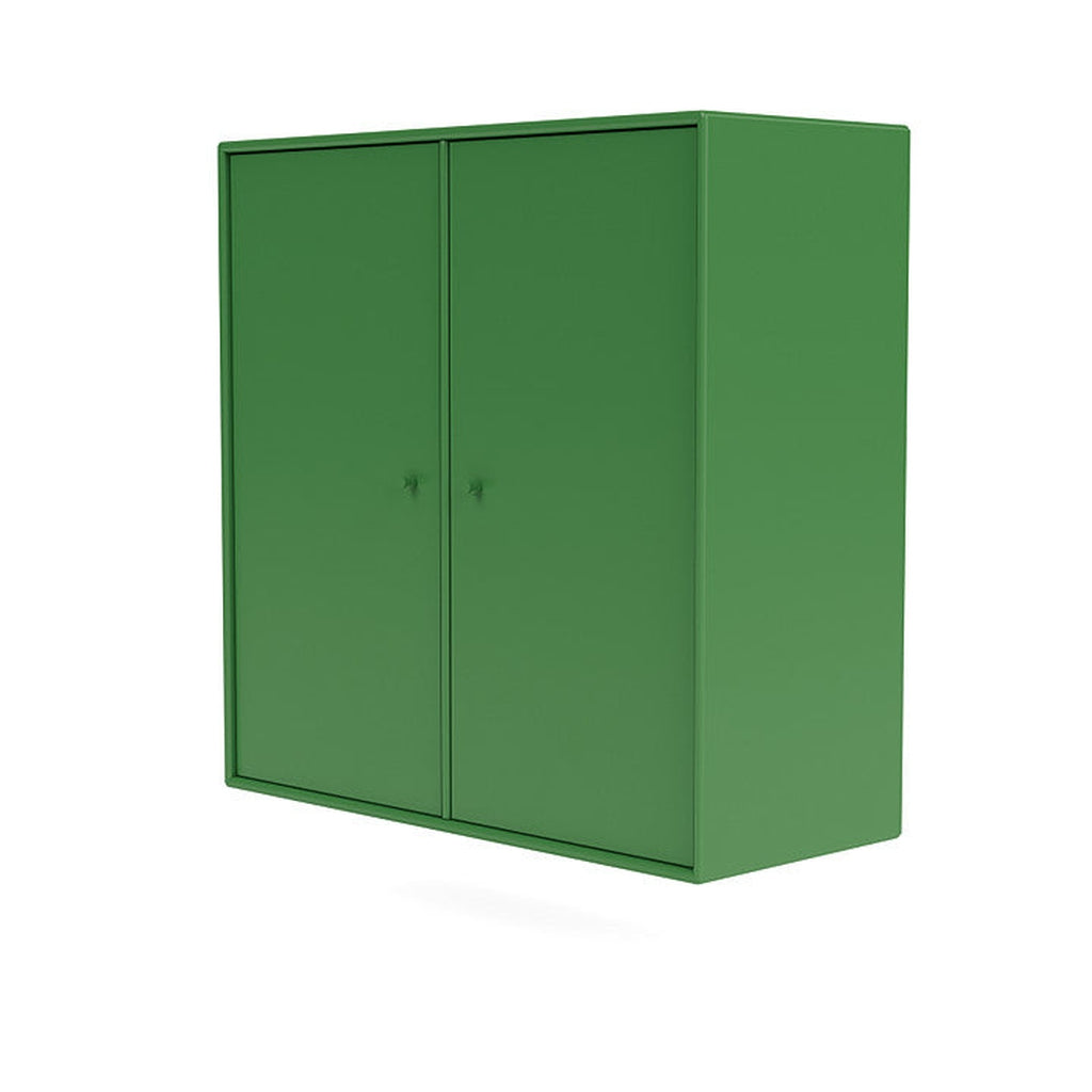 Montana Cover Cabinet With Suspension Rail, Parsley Green