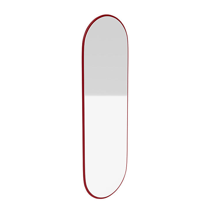 Montana Color Frame Mirror, Beetroot Red