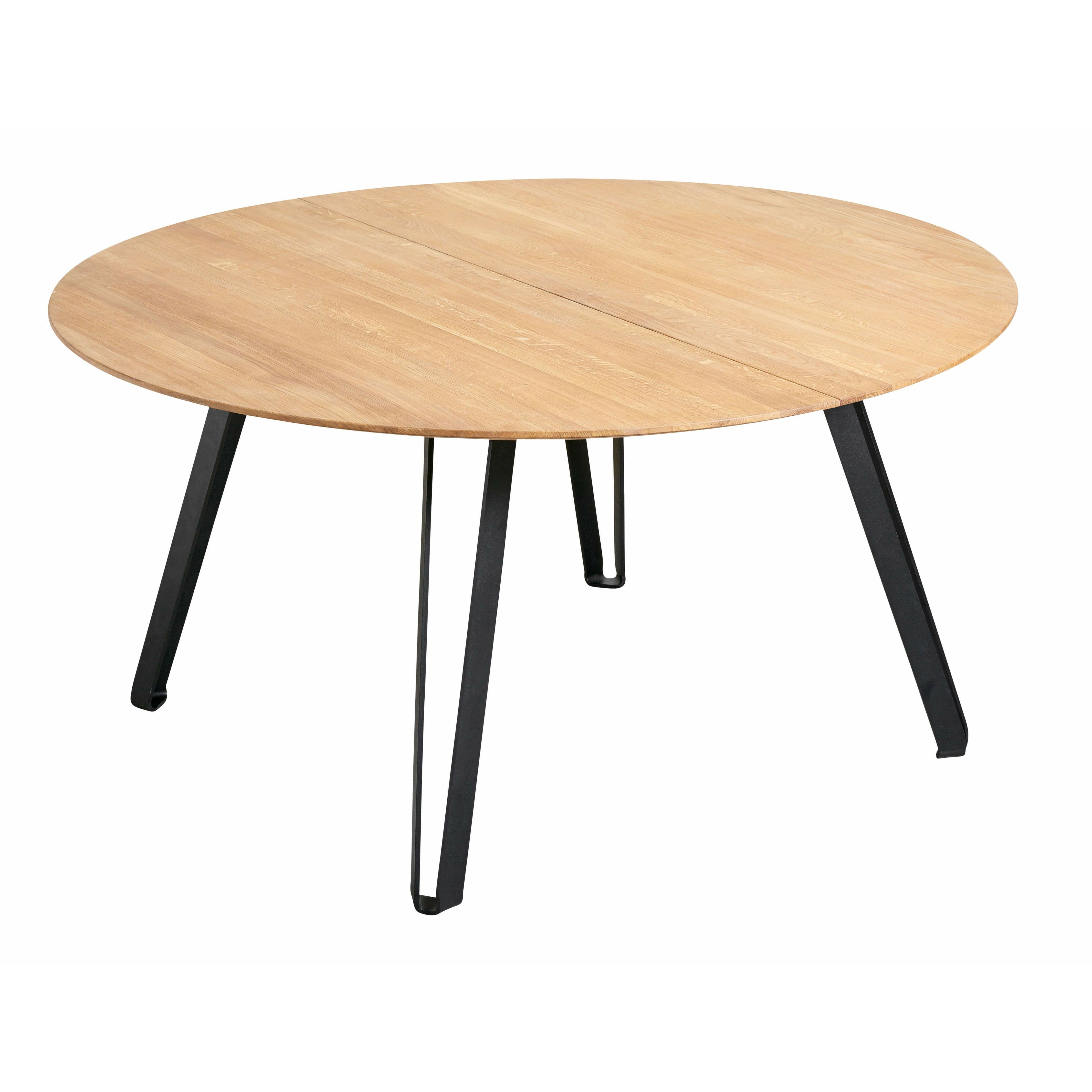 Muubs Space Jading Table Round Oak, 150 cm