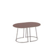 Muuto Airy Coffee Table 68 x44 cm, śliwka