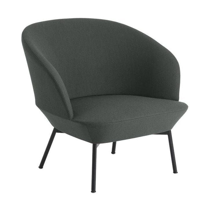 Krzesło Muuto Oslo, Twill Weave 990/Black