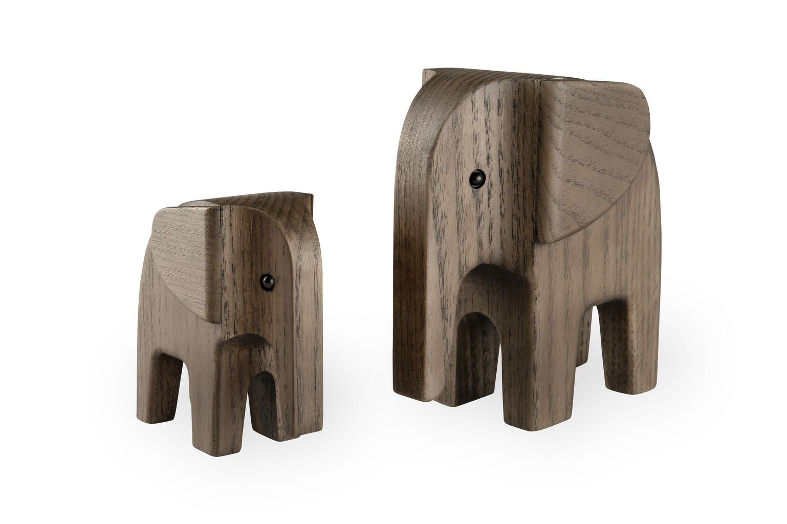 Novoform Design Dekoracyjna postać słonia, popiołu popiołu