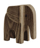 Novoform Design Dekoracyjna postać słonia, popiołu popiołu