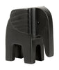 Novoform Design Dekoracyjna postać słonia, popiołu czarna